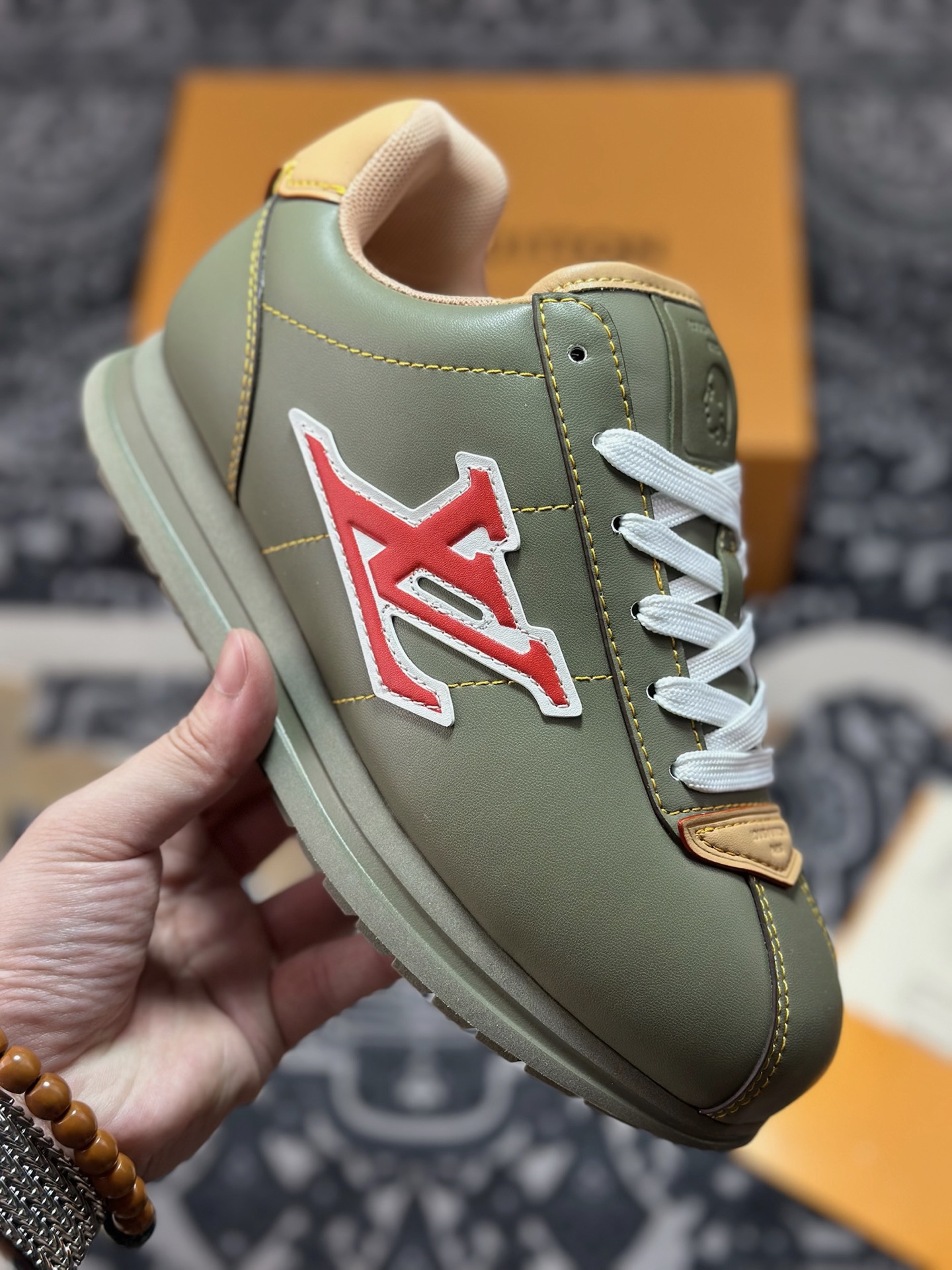 优选 原装级别 Louis Vuitton LV x Nigo联名款 Buttersoft FW25 最新款阿甘休闲运动面包鞋