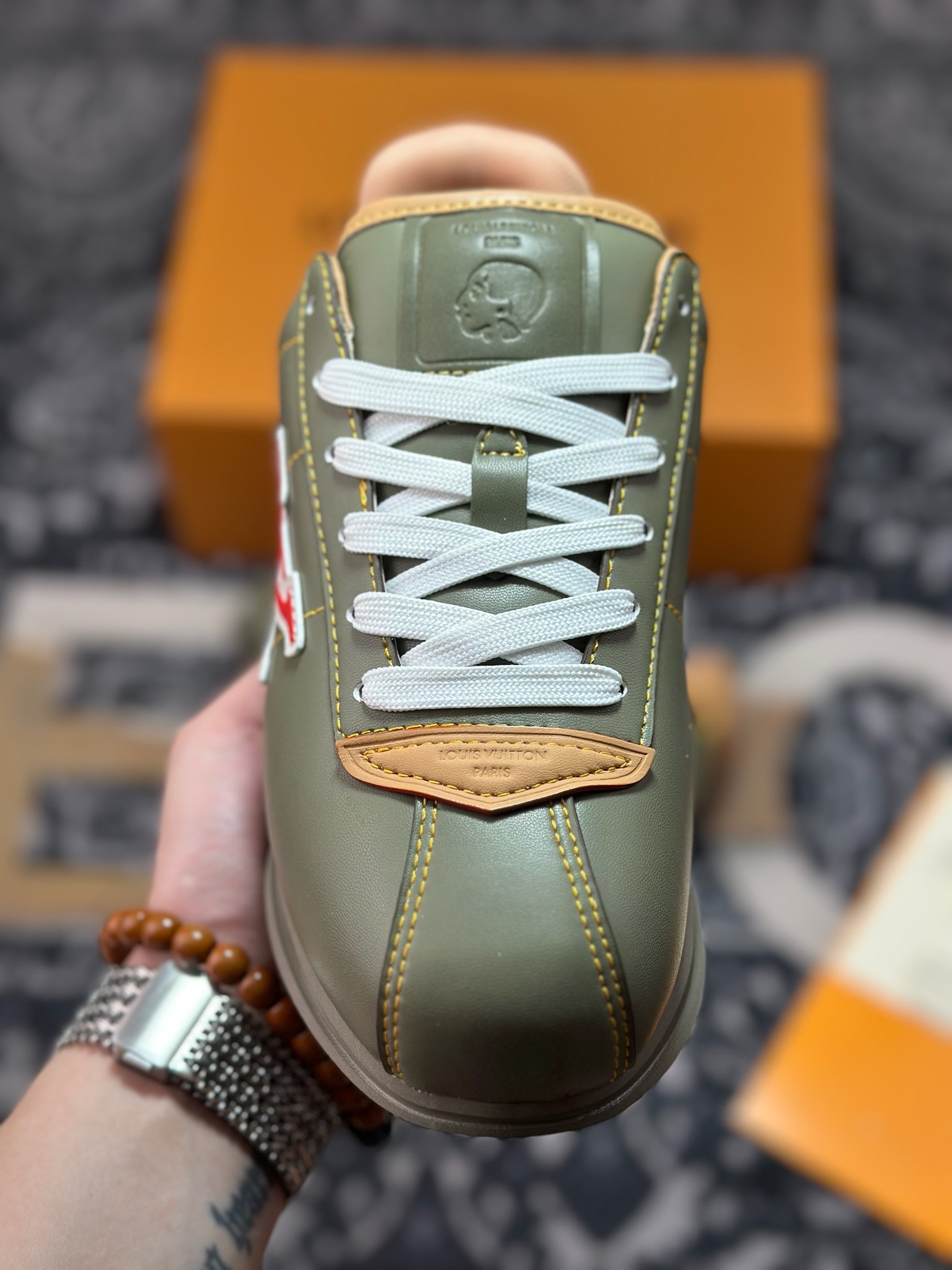 优选 原装级别 Louis Vuitton LV x Nigo联名款 Buttersoft FW25 最新款阿甘休闲运动面包鞋