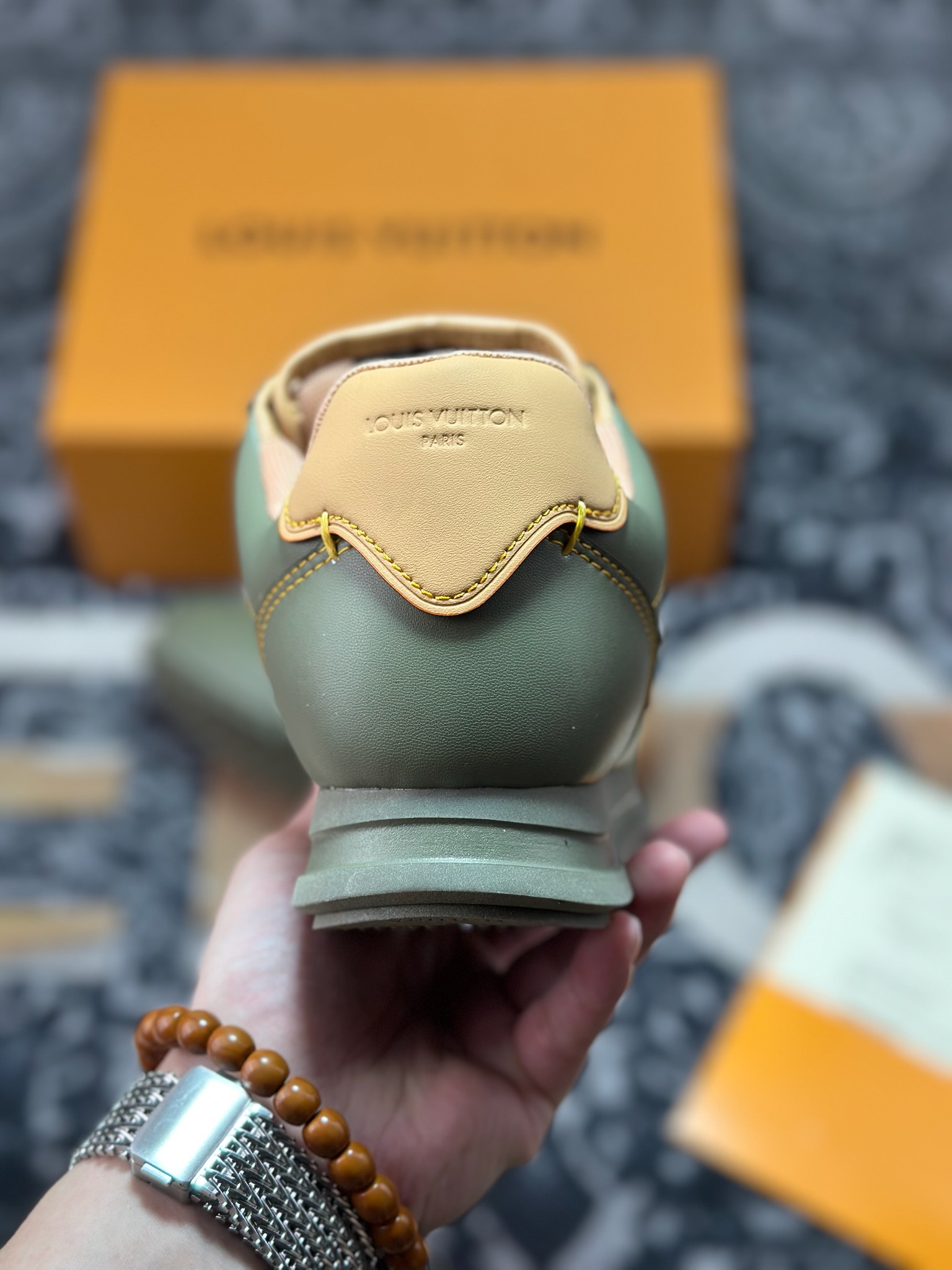 优选 原装级别 Louis Vuitton LV x Nigo联名款 Buttersoft FW25 最新款阿甘休闲运动面包鞋