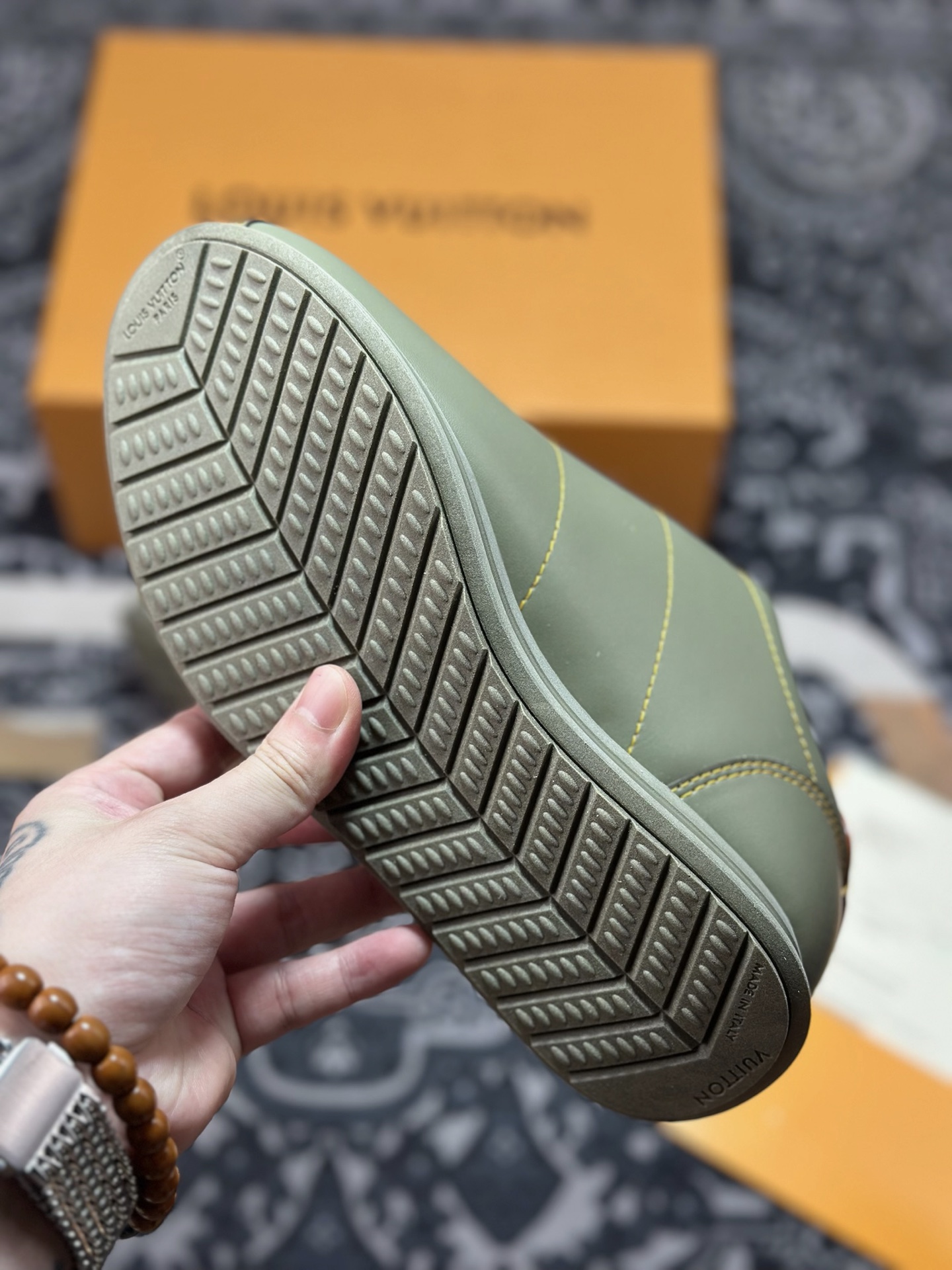 优选 原装级别 Louis Vuitton LV x Nigo联名款 Buttersoft FW25 最新款阿甘休闲运动面包鞋