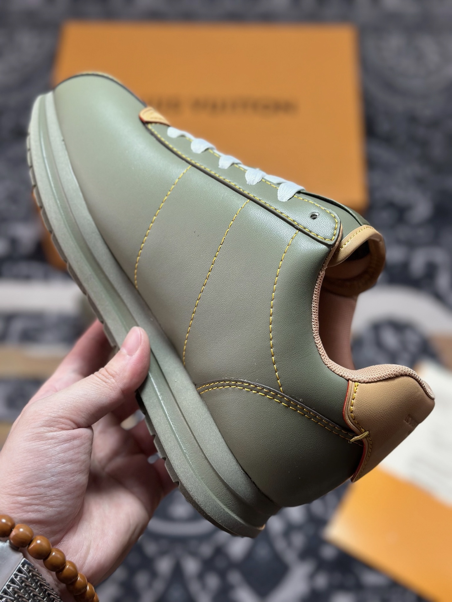 优选 原装级别 Louis Vuitton LV x Nigo联名款 Buttersoft FW25 最新款阿甘休闲运动面包鞋