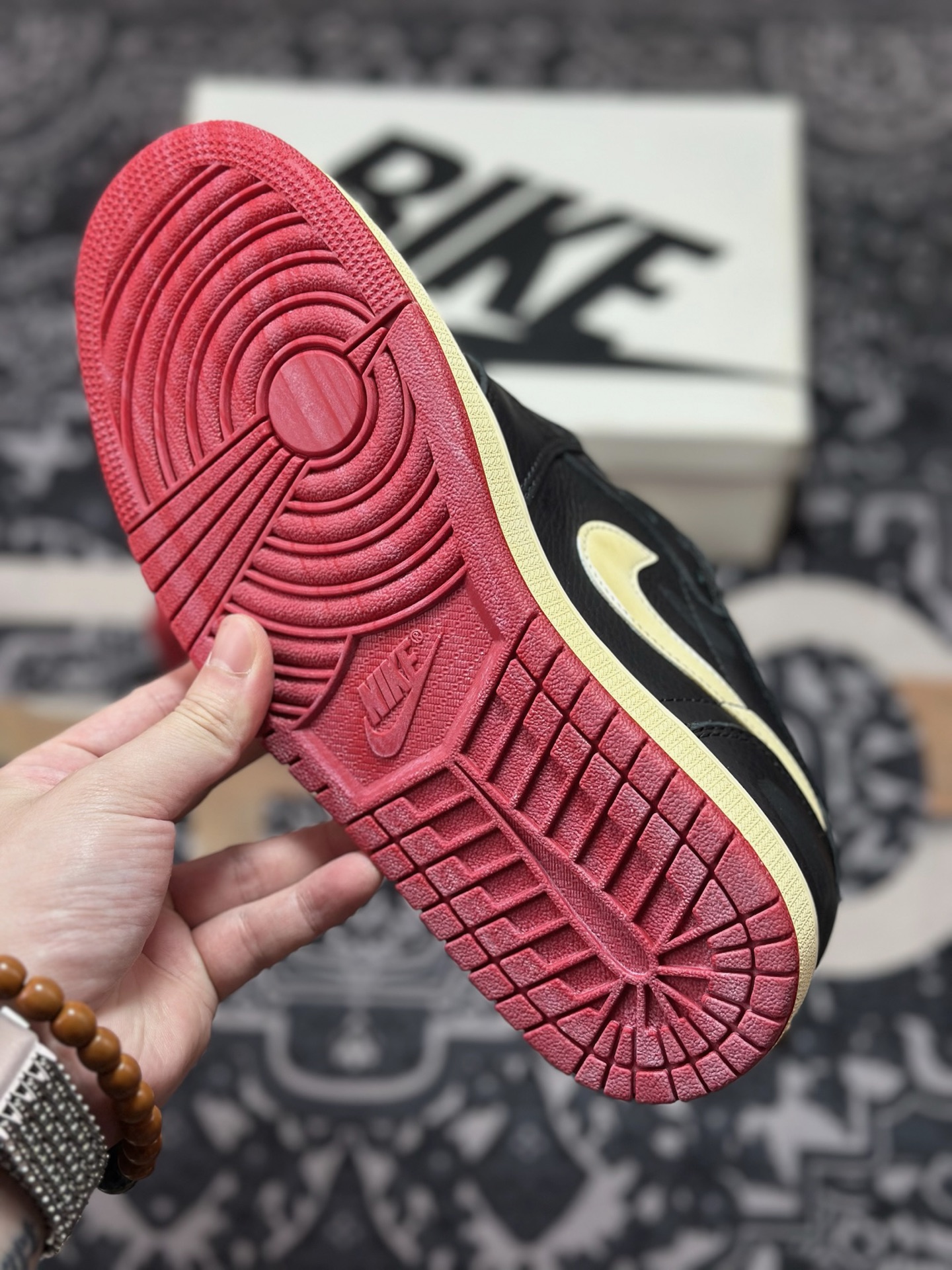 优选 原装级别 纯原 Nigel Sylvester x Jordan Air Jordan 1 Low OG Nitro ”Better With Time” 联名款 低帮休闲板鞋 IB8958-001