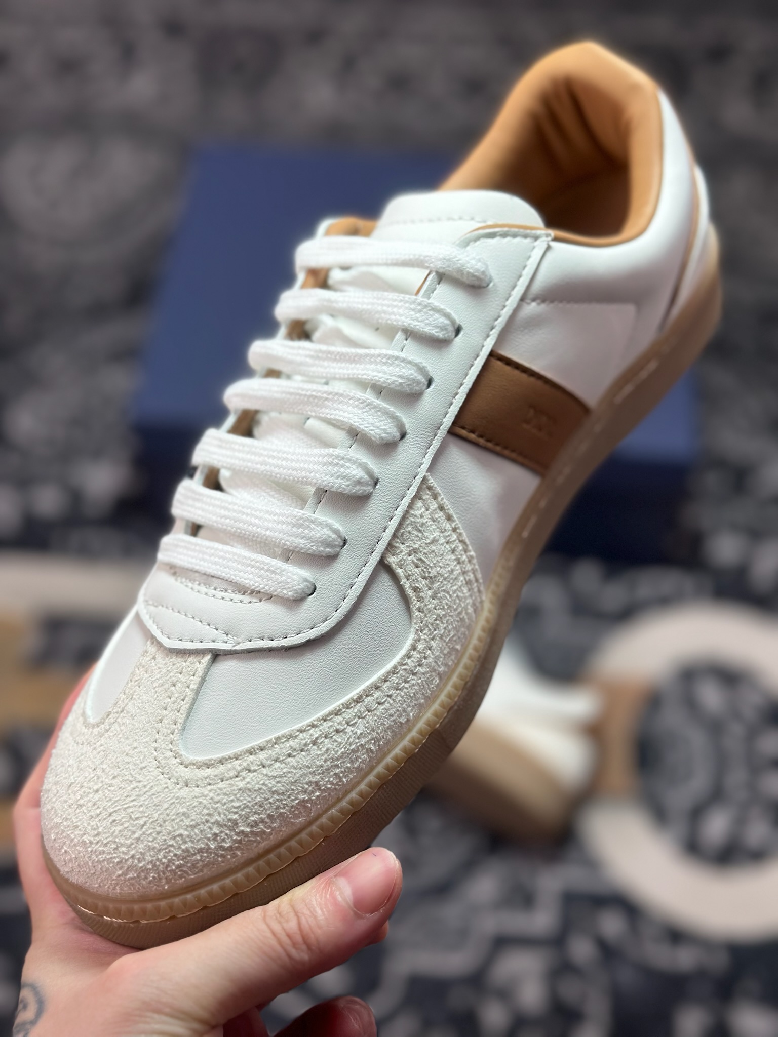 原装级别 Matchpoint 休闲德训鞋