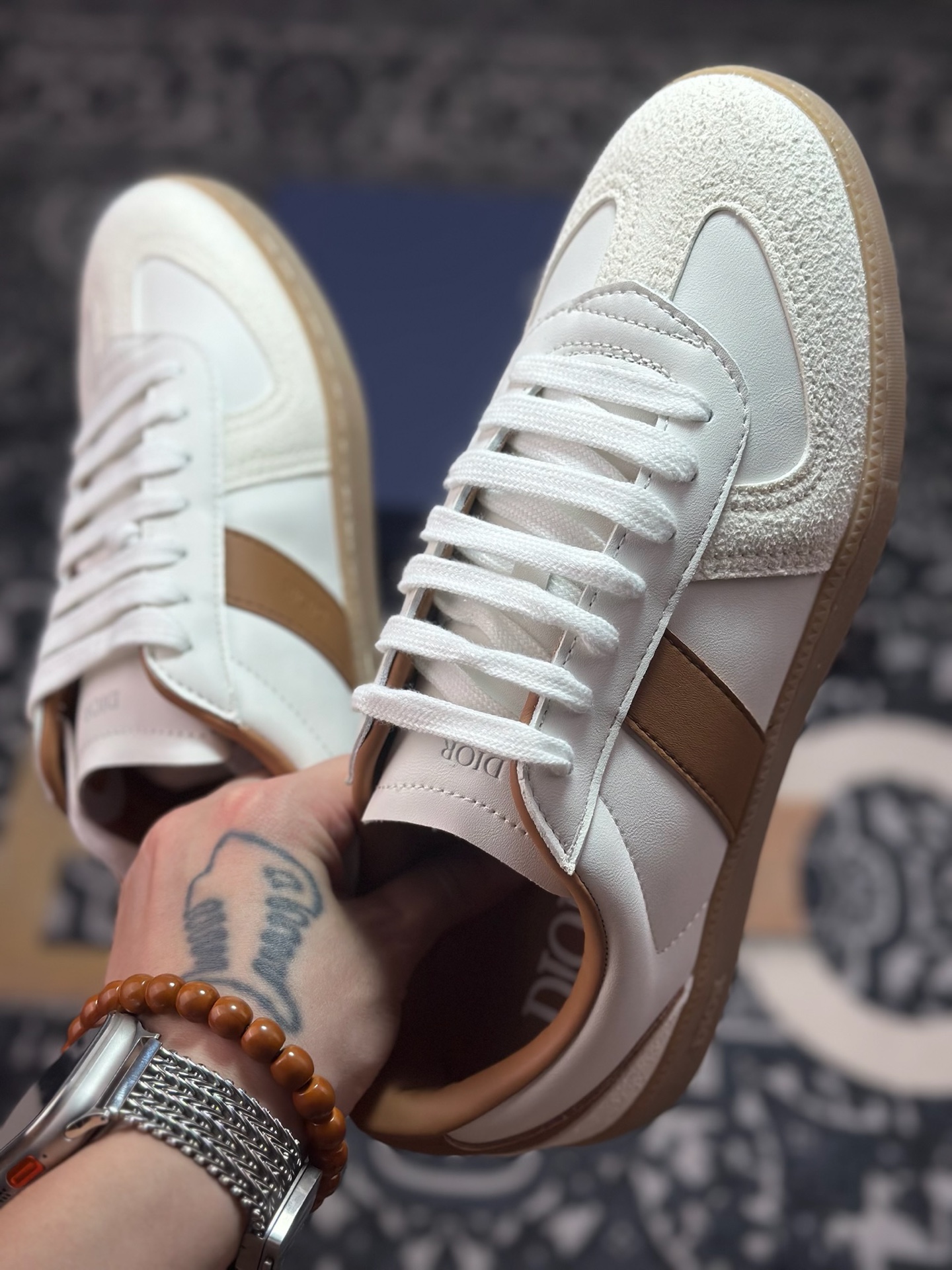 原装级别 Matchpoint 休闲德训鞋