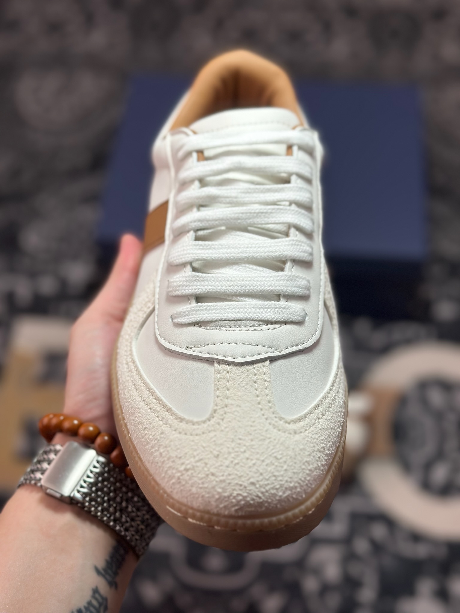 原装级别 Matchpoint 休闲德训鞋