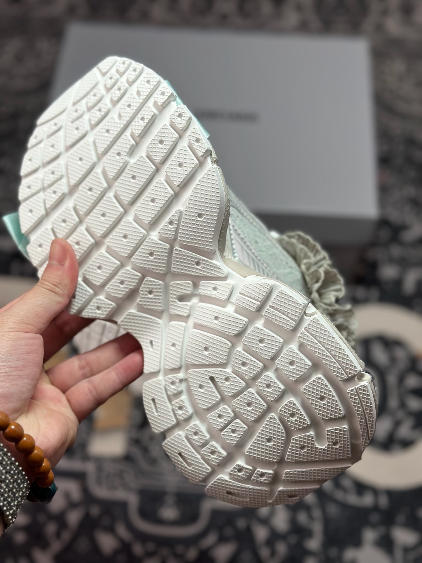 D2480 优选 原装级别 Balenciaga 巴黎世家 3XL Denim 复古老爹鞋