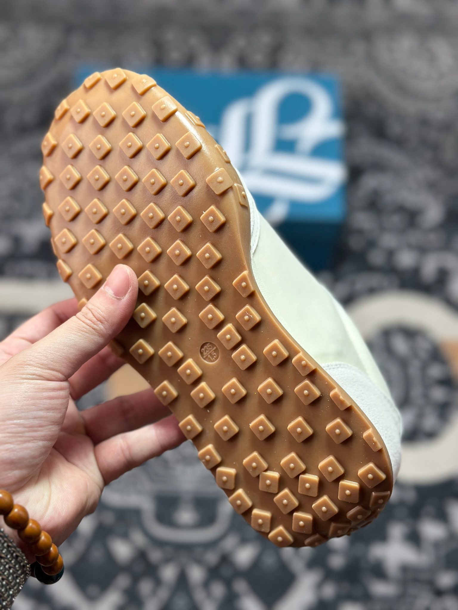 A9220 joypeace 小彩蛋 city walk选手 时尚单品 精美花纹刺绣 防滑棋盘厚底 德训鞋 阿甘鞋低帮生活休闲鞋