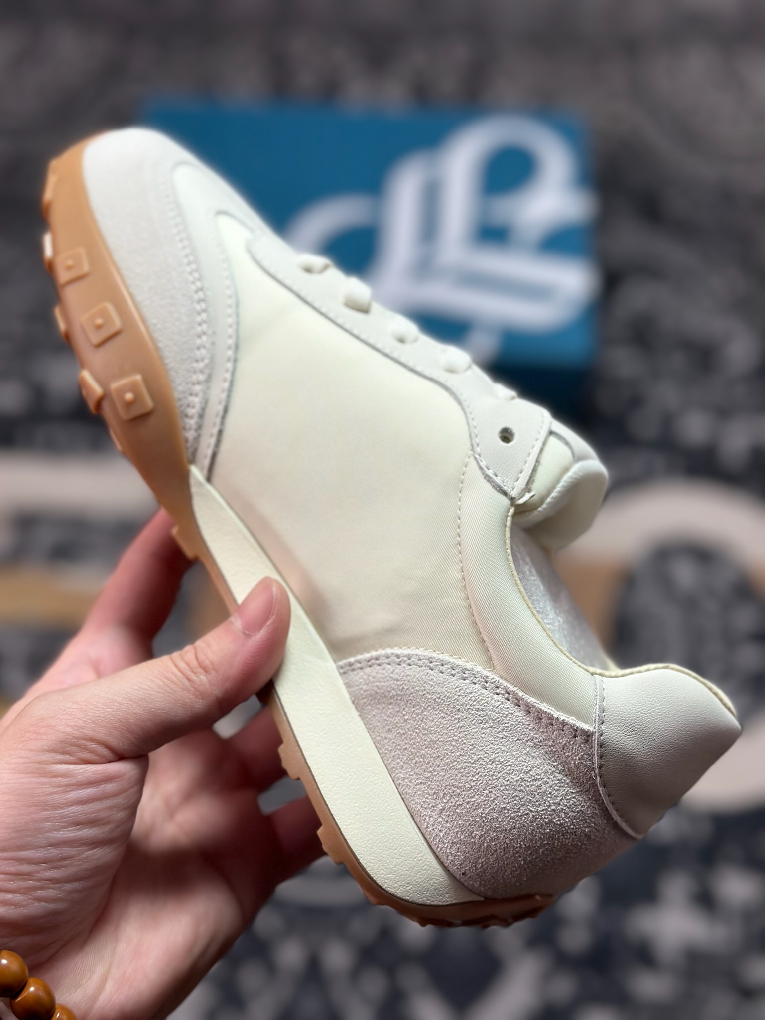 A9220 joypeace 小彩蛋 city walk选手 时尚单品 精美花纹刺绣 防滑棋盘厚底 德训鞋 阿甘鞋低帮生活休闲鞋