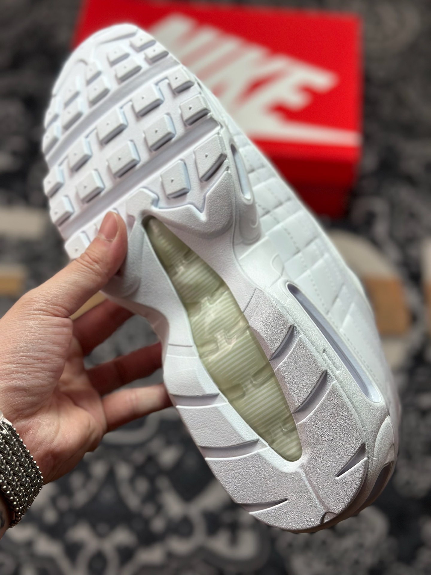 原装级别 外贸跑量专供 NK Air 95 低帮休闲运动板鞋 CT1268-100 运动休闲鞋