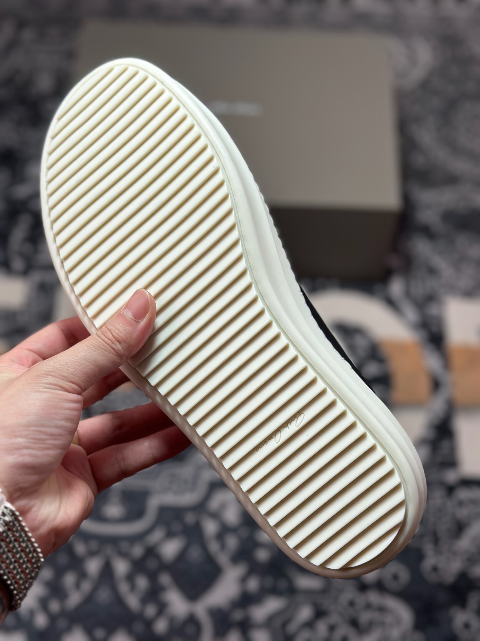 D0450 优选 原装级别 市售最高版 New Star # Rickowens 瑞克 欧文斯 侵权 低帮高街休闲板鞋