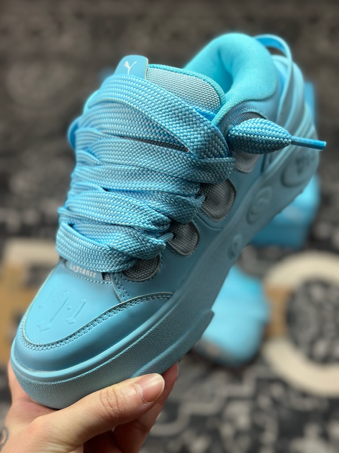 原装级别 彪马 PUMA BROWN 复古鞋松糕跟慢跑鞋 时尚休闲男女士运动鞋 厚底增高板鞋