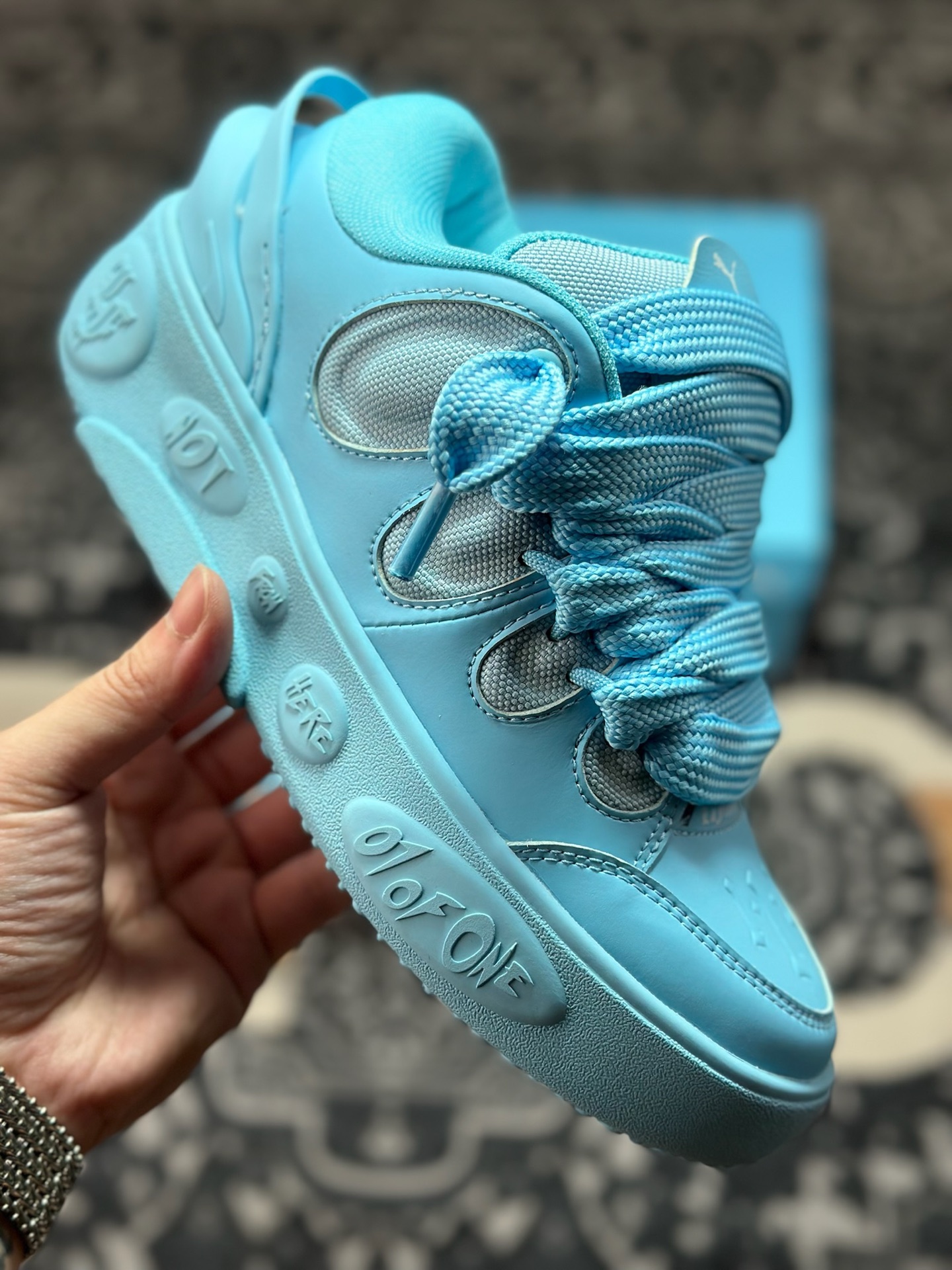 原装级别 彪马 PUMA BROWN 复古鞋松糕跟慢跑鞋 时尚休闲男女士运动鞋 厚底增高板鞋