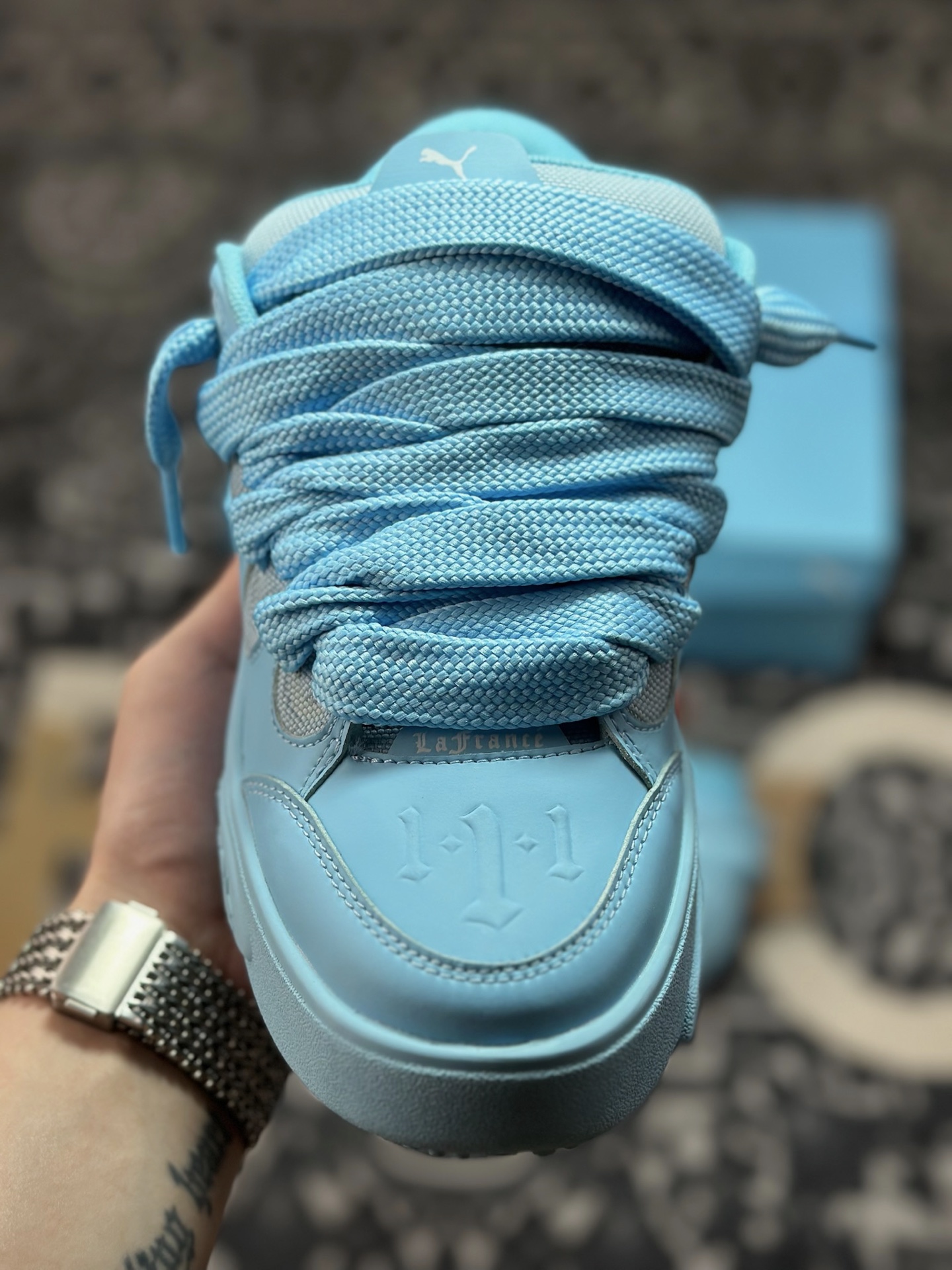 原装级别 彪马 PUMA BROWN 复古鞋松糕跟慢跑鞋 时尚休闲男女士运动鞋 厚底增高板鞋