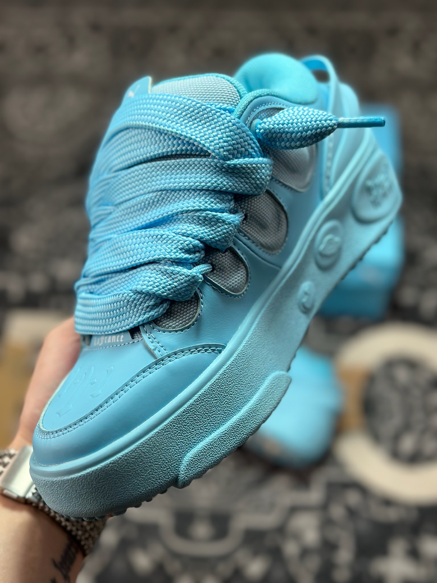 原装级别 彪马 PUMA BROWN 复古鞋松糕跟慢跑鞋 时尚休闲男女士运动鞋 厚底增高板鞋