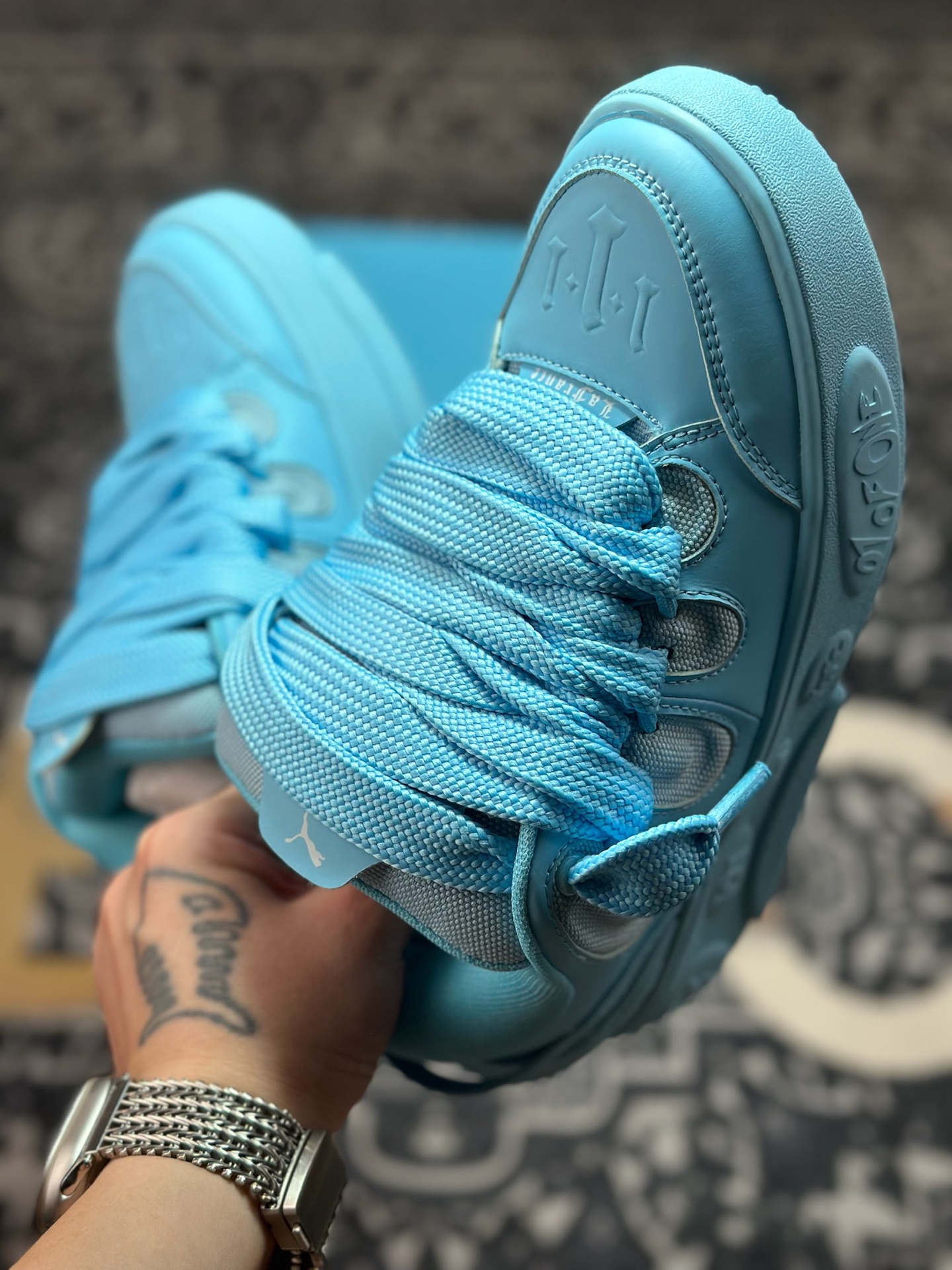 原装级别 彪马 PUMA BROWN 复古鞋松糕跟慢跑鞋 时尚休闲男女士运动鞋 厚底增高板鞋