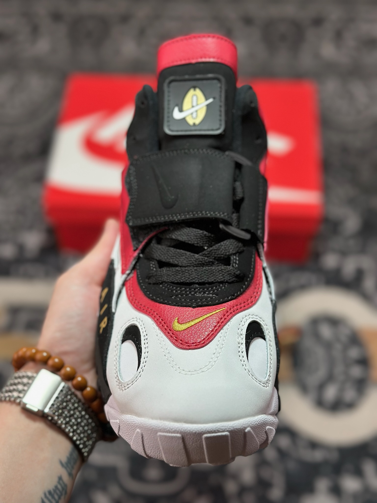 原装级别 Nike Sportswear Air Speed Turf 加速实验系列复古气垫篮球鞋 525225-101-莆田鞋,莆田鞋货源,高仿鞋,高仿鞋货源,安福档口,莆田高仿鞋,莆田鞋批发,高仿鞋批发,莆田高仿运动鞋,高仿运动鞋,莆田运动鞋 原装级别 Nike Sportswear Air Speed Turf 加速实验系列复古气垫篮球鞋 525225-101