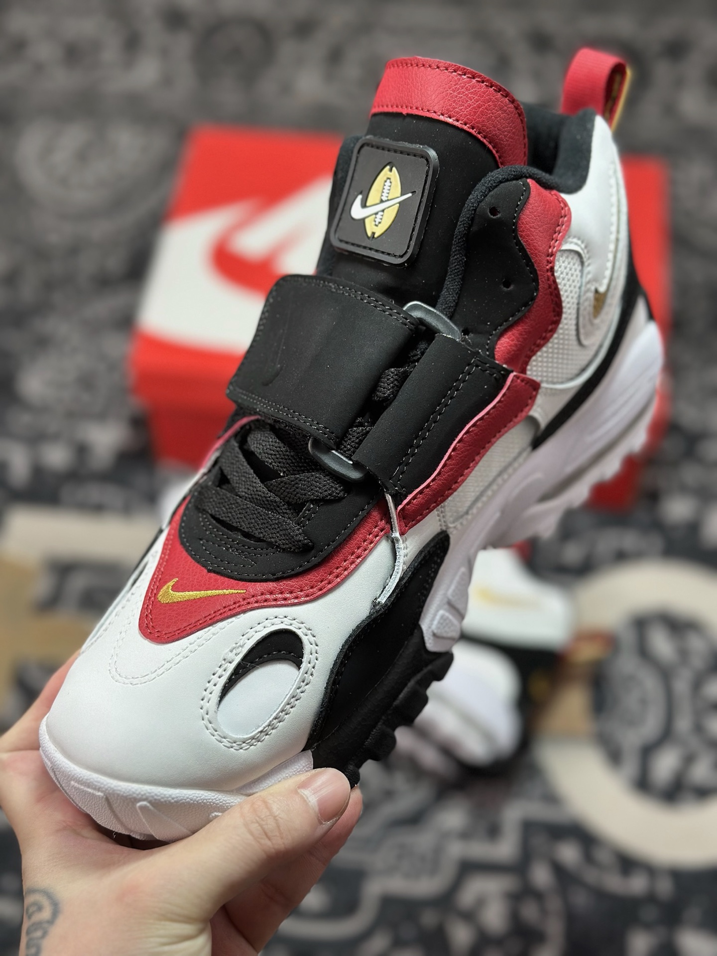 原装级别 Nike Sportswear Air Speed Turf 加速实验系列复古气垫篮球鞋 525225-101-莆田鞋,莆田鞋货源,高仿鞋,高仿鞋货源,安福档口,莆田高仿鞋,莆田鞋批发,高仿鞋批发,莆田高仿运动鞋,高仿运动鞋,莆田运动鞋 原装级别 Nike Sportswear Air Speed Turf 加速实验系列复古气垫篮球鞋 525225-101