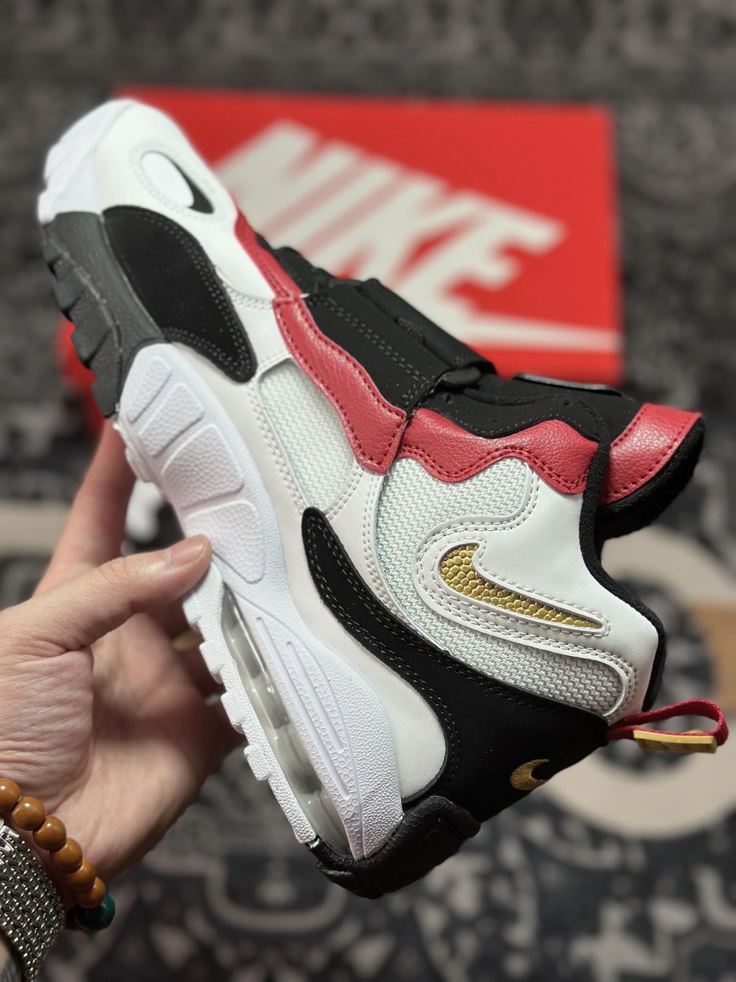 原装级别 Nike Sportswear Air Speed Turf 加速实验系列复古气垫篮球鞋 525225-101-莆田鞋,莆田鞋货源,高仿鞋,高仿鞋货源,安福档口,莆田高仿鞋,莆田鞋批发,高仿鞋批发,莆田高仿运动鞋,高仿运动鞋,莆田运动鞋 原装级别 Nike Sportswear Air Speed Turf 加速实验系列复古气垫篮球鞋 525225-101