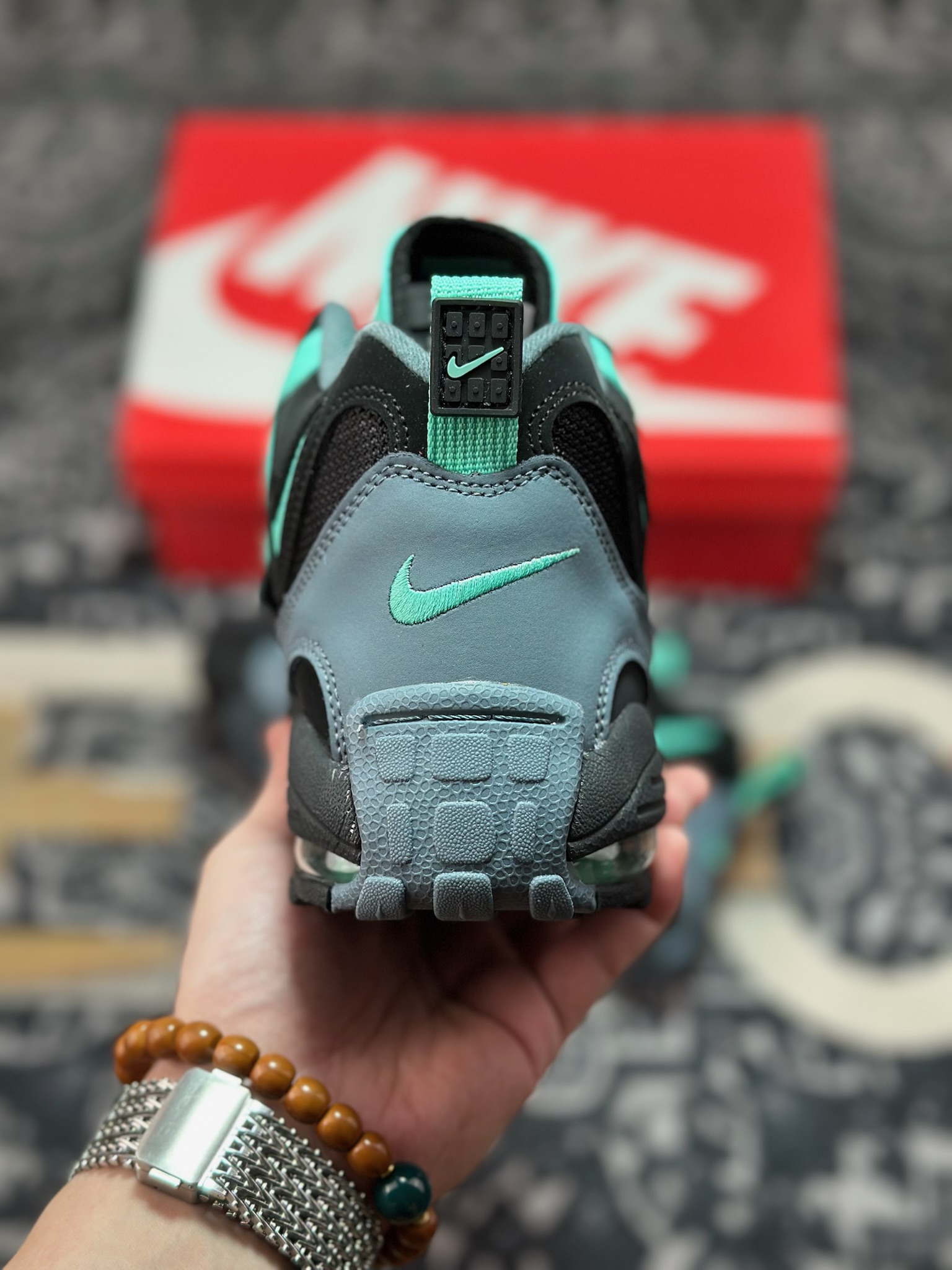 原装级别 Nike Sportswear Air Speed Turf 加速实验系列复古气垫篮球鞋 525225-030