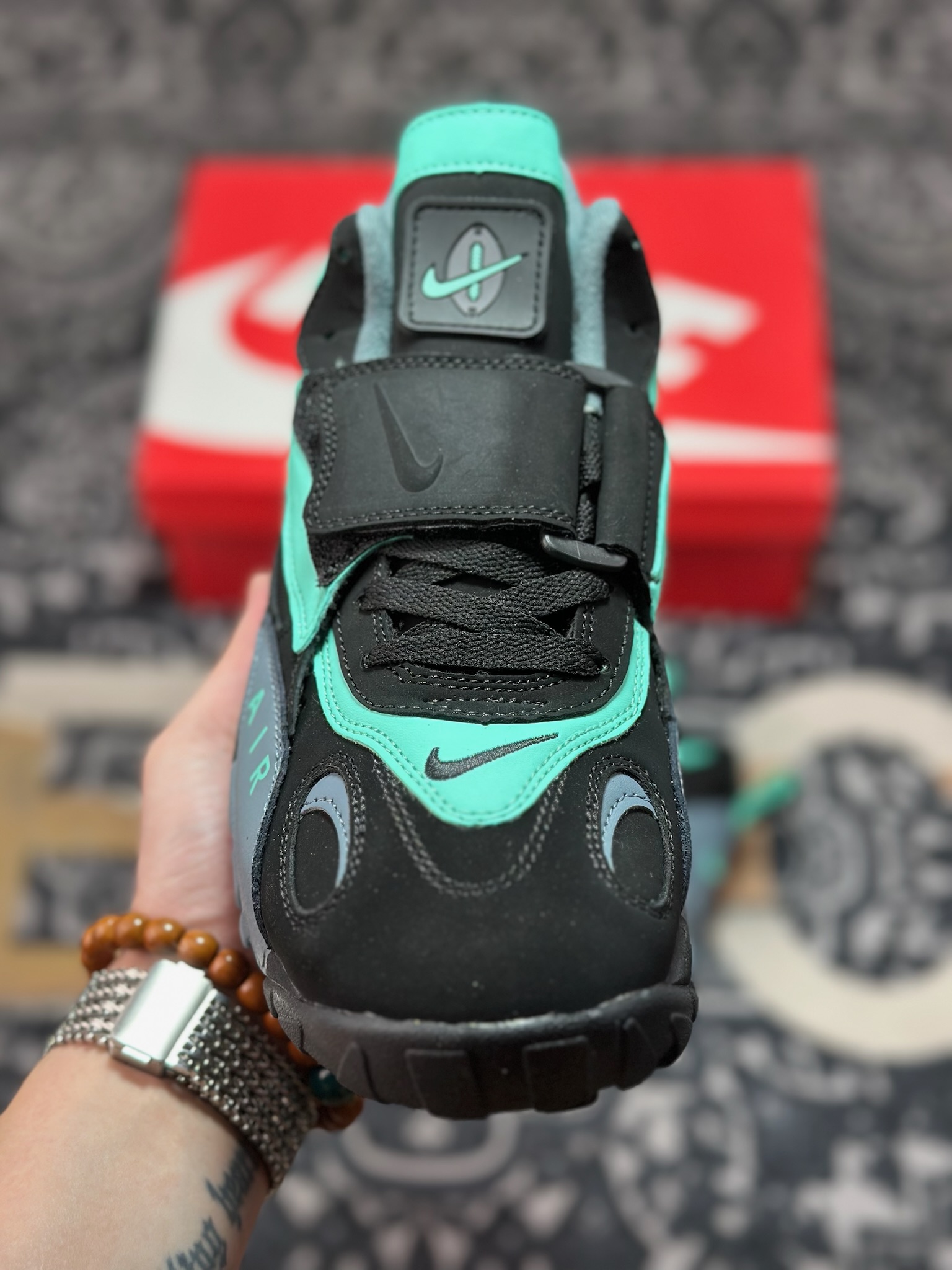 原装级别 Nike Sportswear Air Speed Turf 加速实验系列复古气垫篮球鞋 525225-030