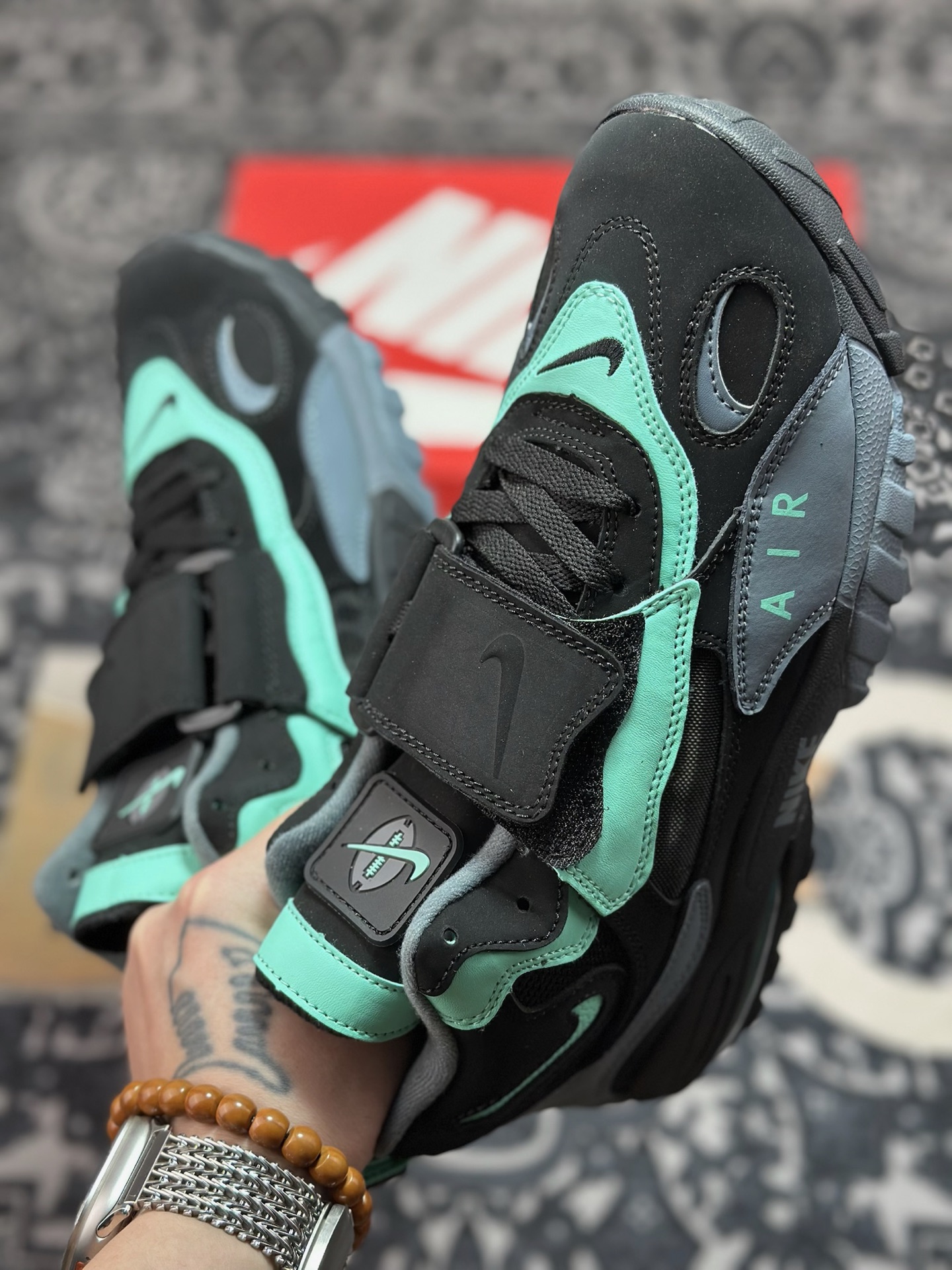 原装级别 Nike Sportswear Air Speed Turf 加速实验系列复古气垫篮球鞋 525225-030