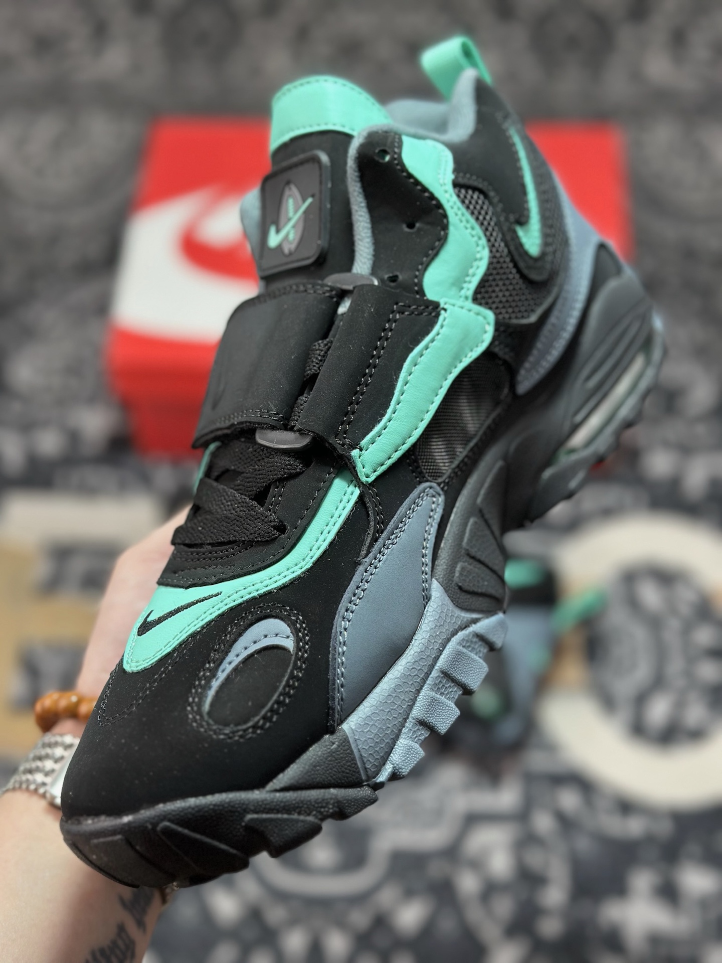 原装级别 Nike Sportswear Air Speed Turf 加速实验系列复古气垫篮球鞋 525225-030