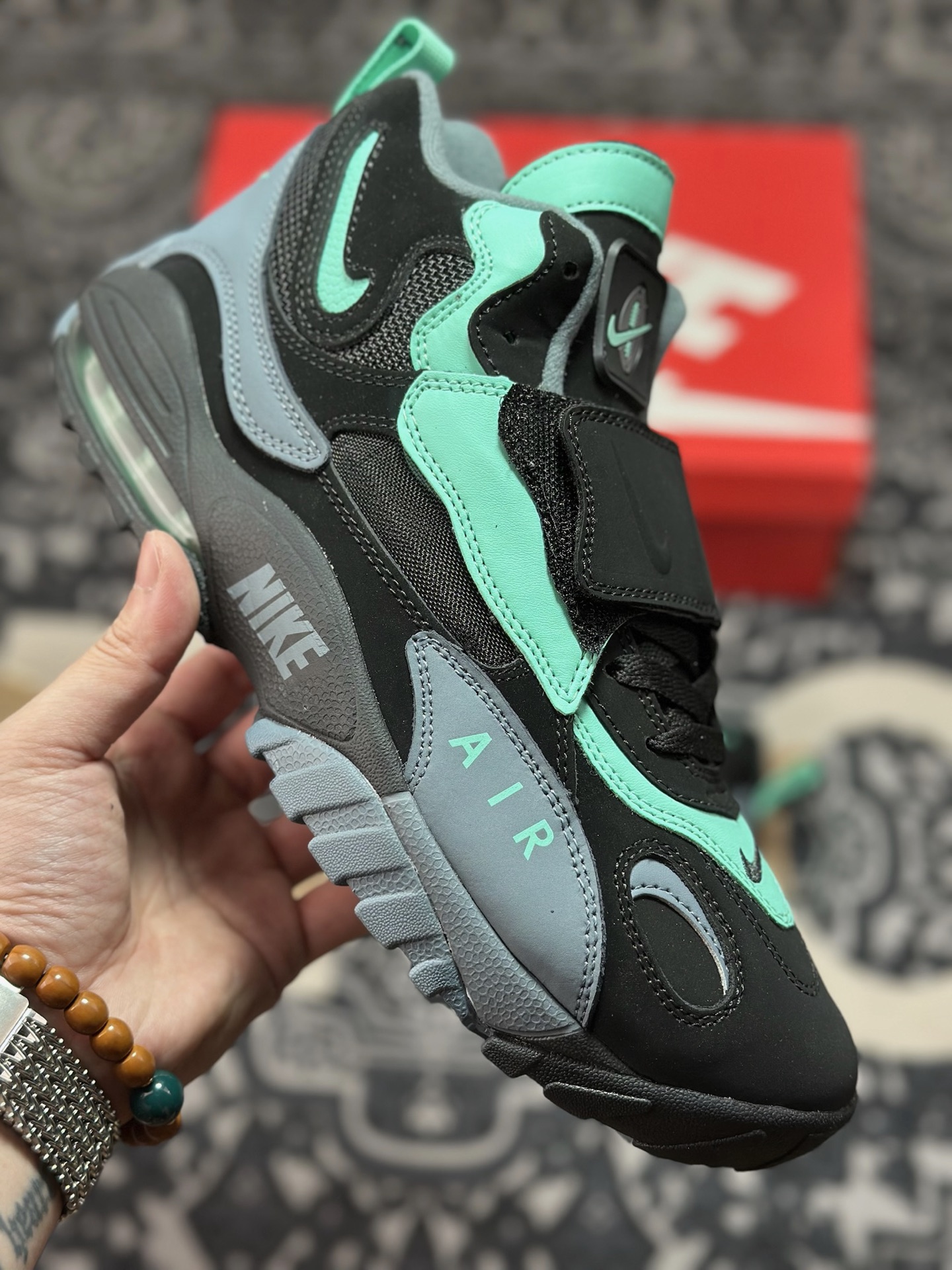 原装级别 Nike Sportswear Air Speed Turf 加速实验系列复古气垫篮球鞋 525225-030