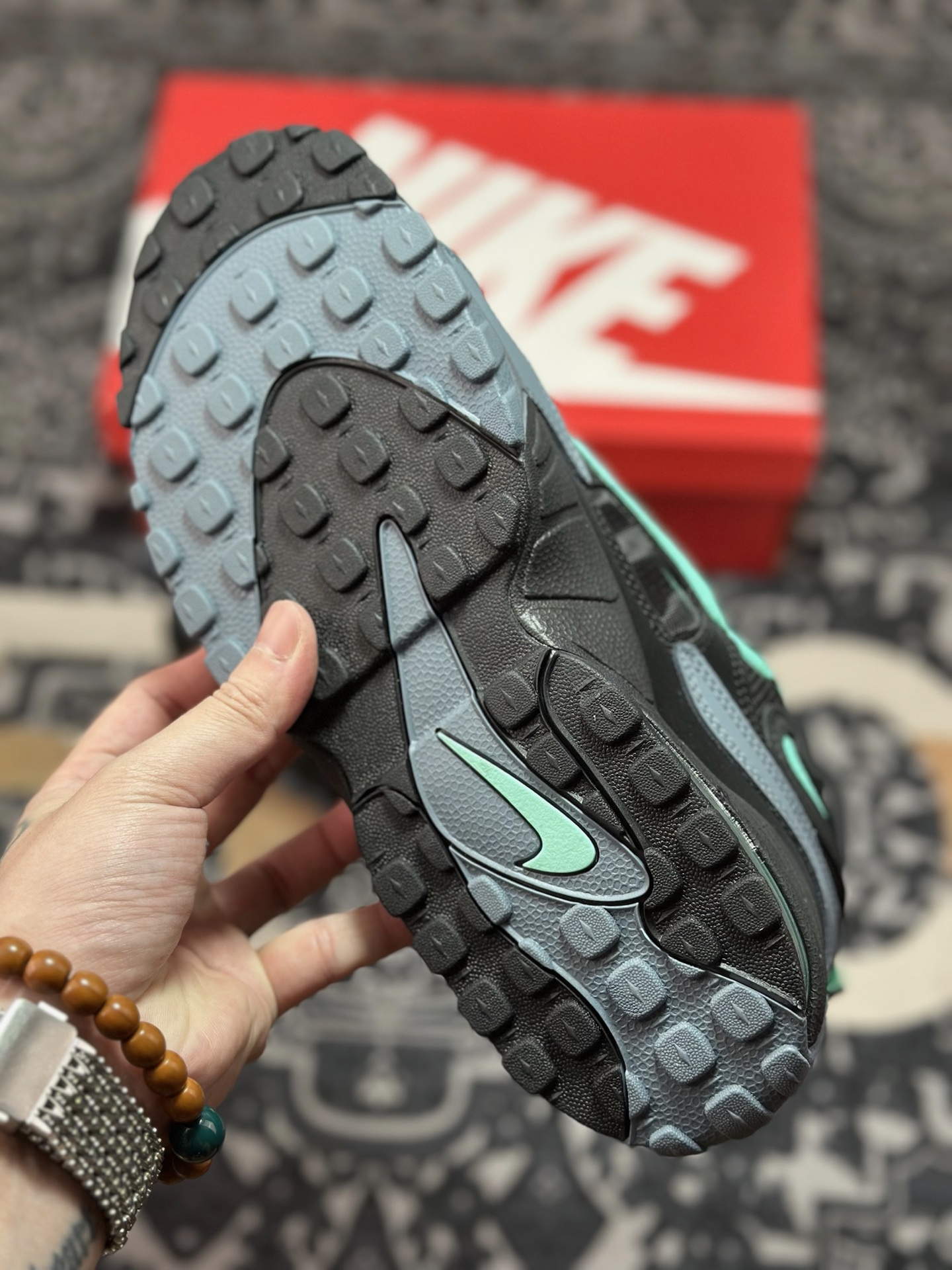 原装级别 Nike Sportswear Air Speed Turf 加速实验系列复古气垫篮球鞋 525225-030