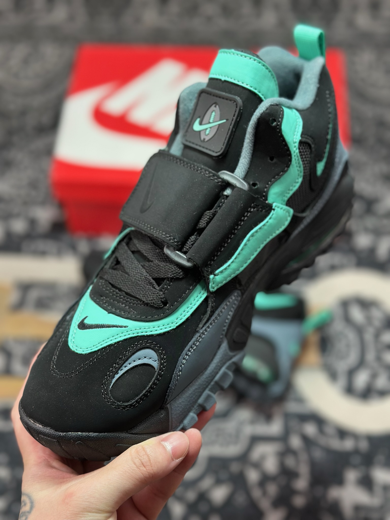 原装级别 Nike Sportswear Air Speed Turf 加速实验系列复古气垫篮球鞋 525225-030