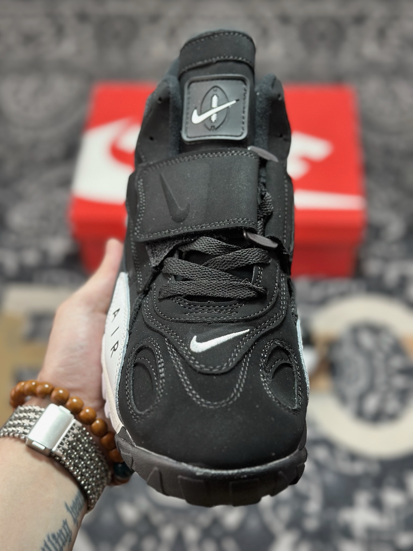 原装级别 Nike Sportswear Air Speed Turf 加速实验系列复古气垫篮球鞋 525225-011