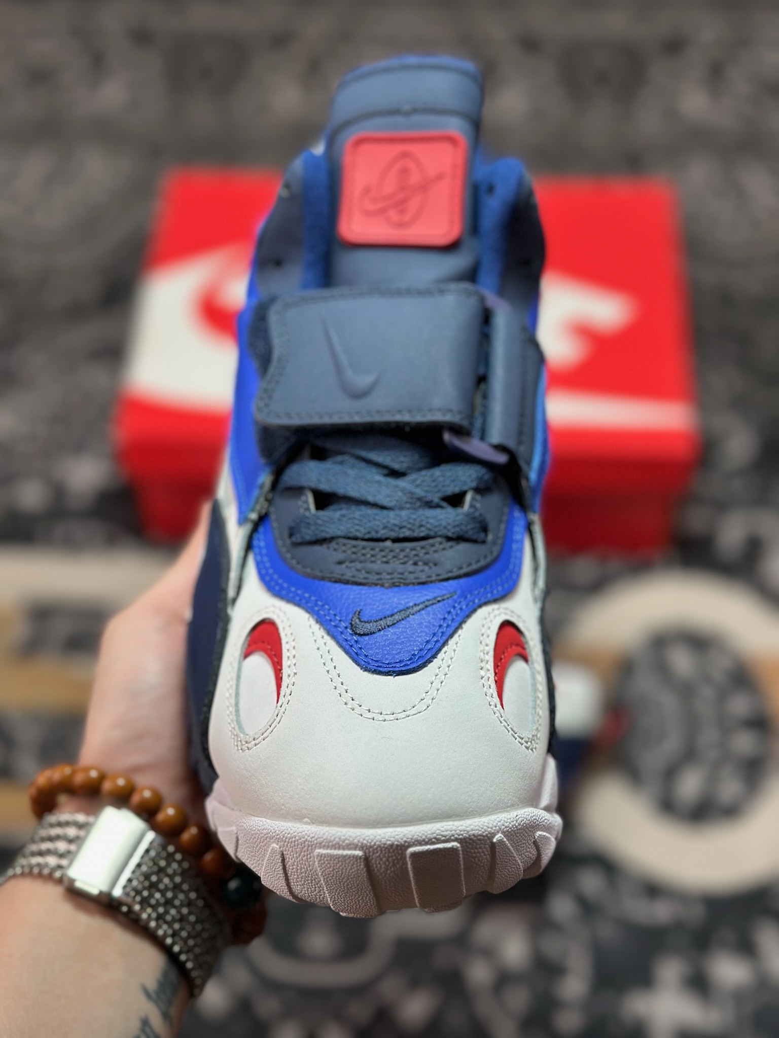 原装级别 Nike Sportswear Air Speed Turf 加速实验系列复古气垫篮球鞋 BV1165-100