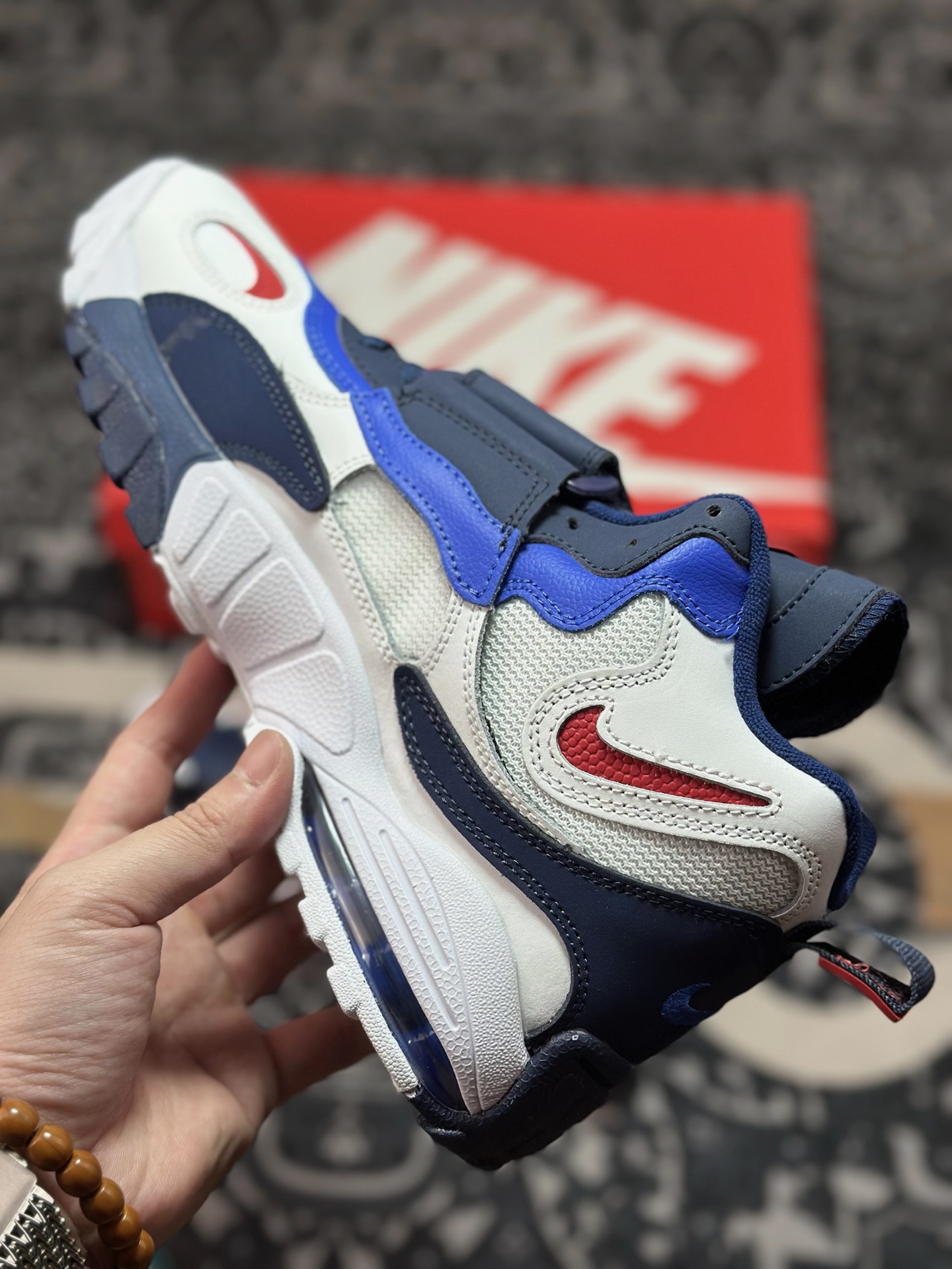 原装级别 Nike Sportswear Air Speed Turf 加速实验系列复古气垫篮球鞋 BV1165-100