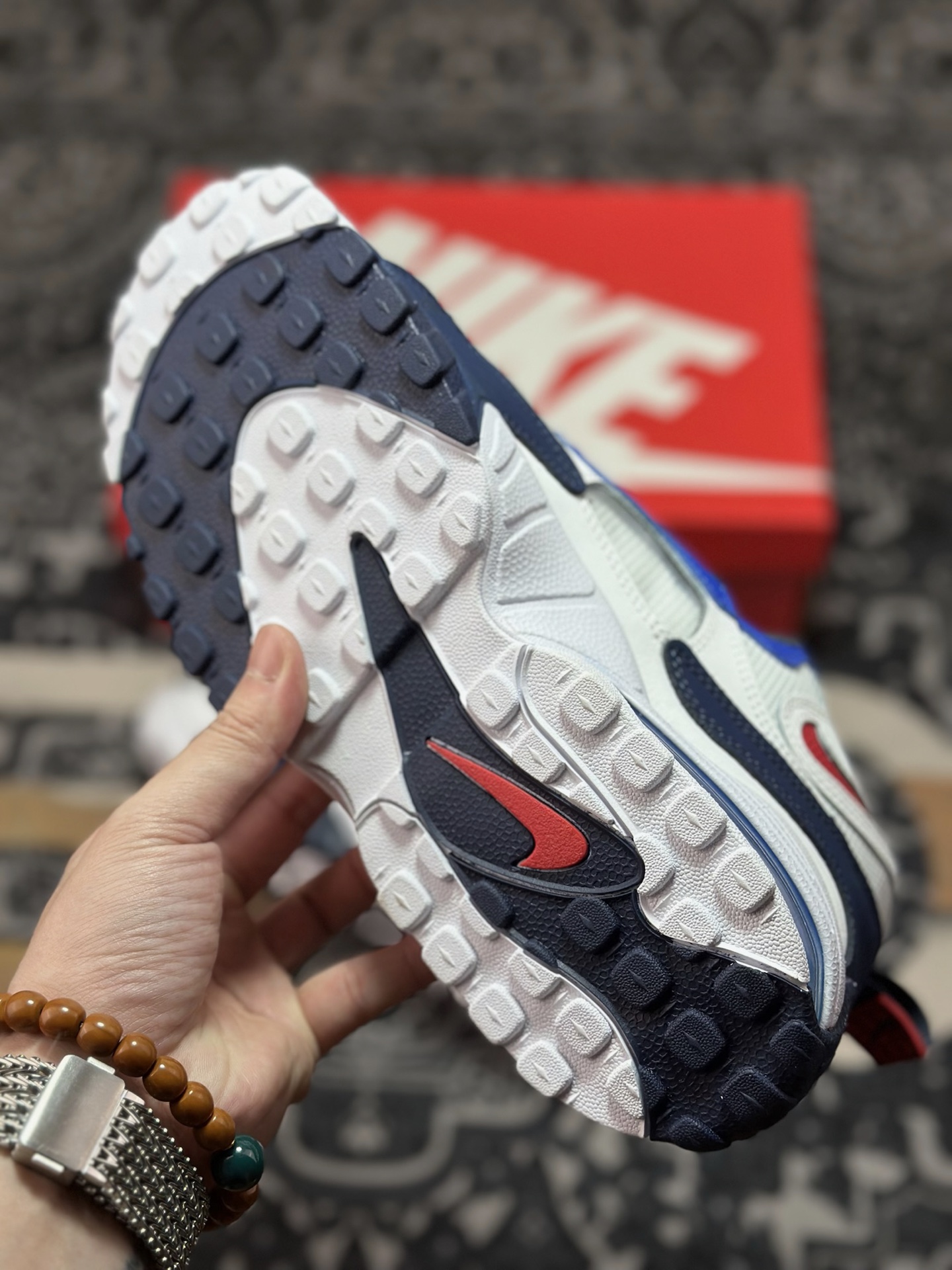 原装级别 Nike Sportswear Air Speed Turf 加速实验系列复古气垫篮球鞋 BV1165-100