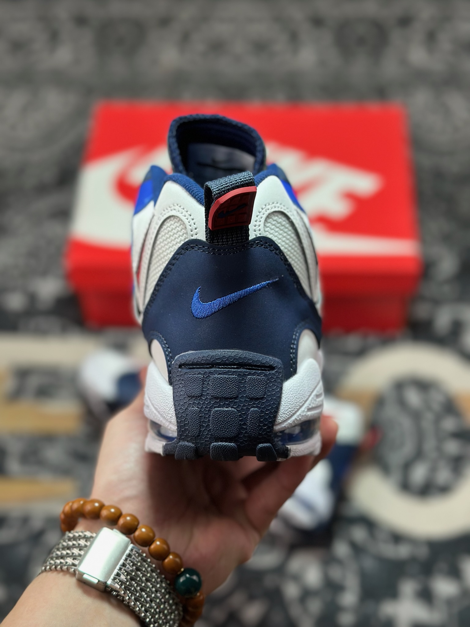 原装级别 Nike Sportswear Air Speed Turf 加速实验系列复古气垫篮球鞋 BV1165-100