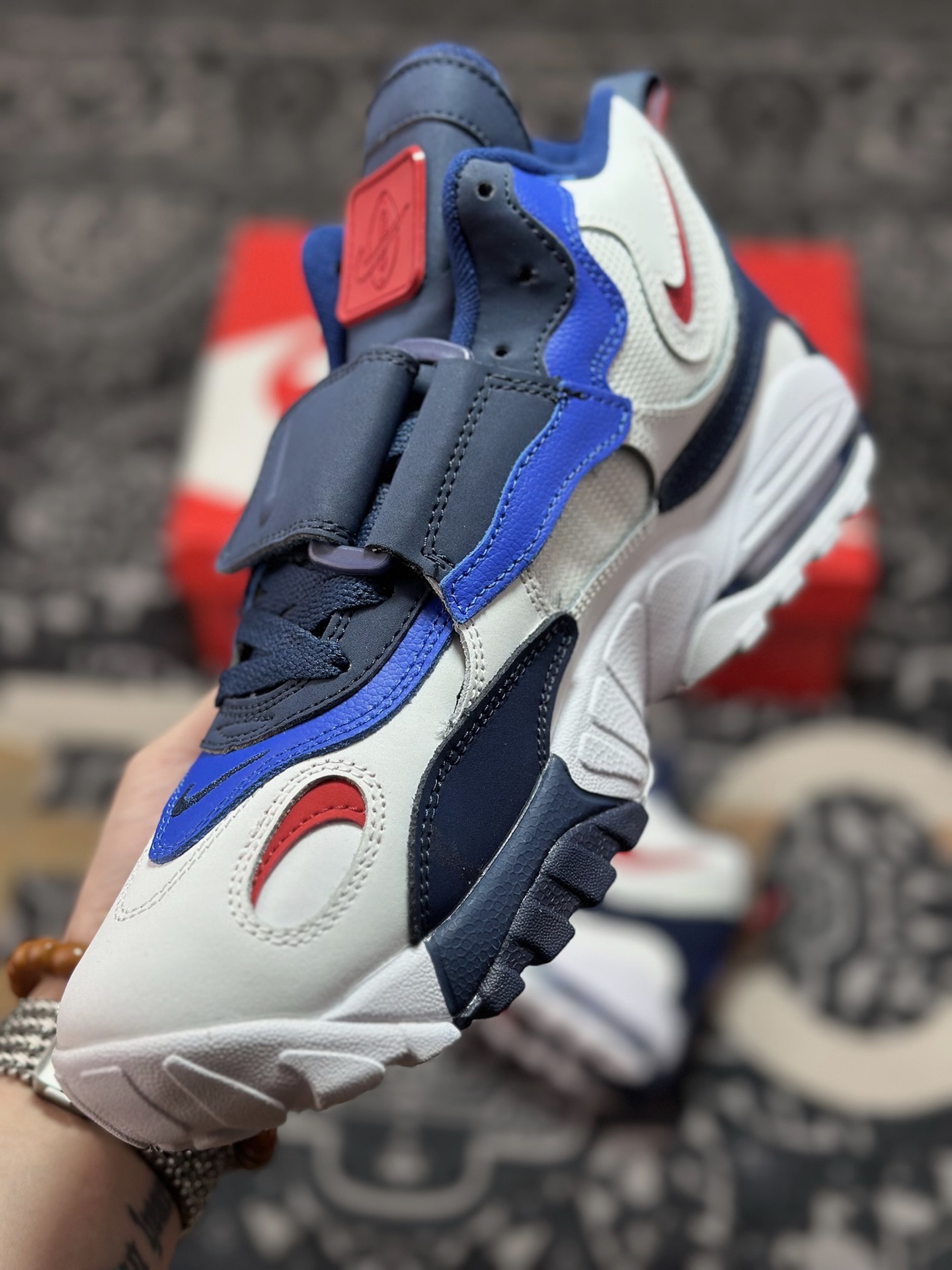 原装级别 Nike Sportswear Air Speed Turf 加速实验系列复古气垫篮球鞋 BV1165-100