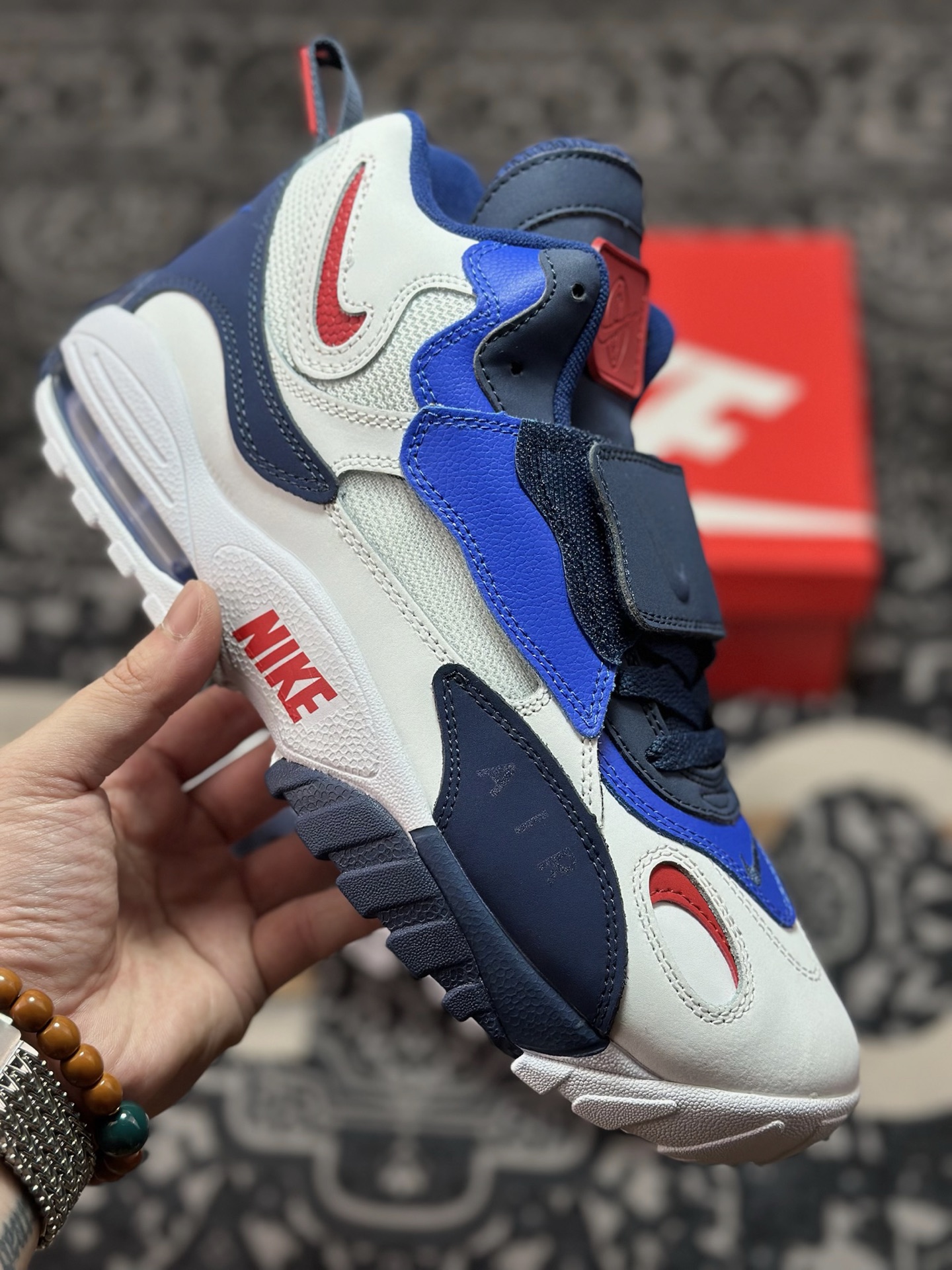 原装级别 Nike Sportswear Air Speed Turf 加速实验系列复古气垫篮球鞋 BV1165-100