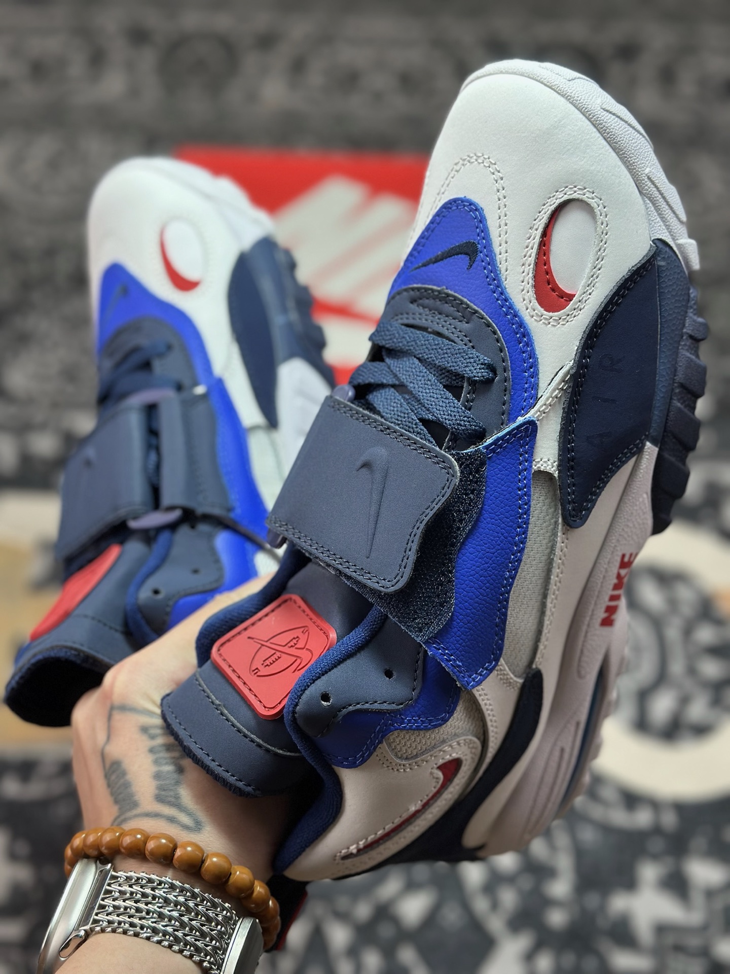 原装级别 Nike Sportswear Air Speed Turf 加速实验系列复古气垫篮球鞋 BV1165-100