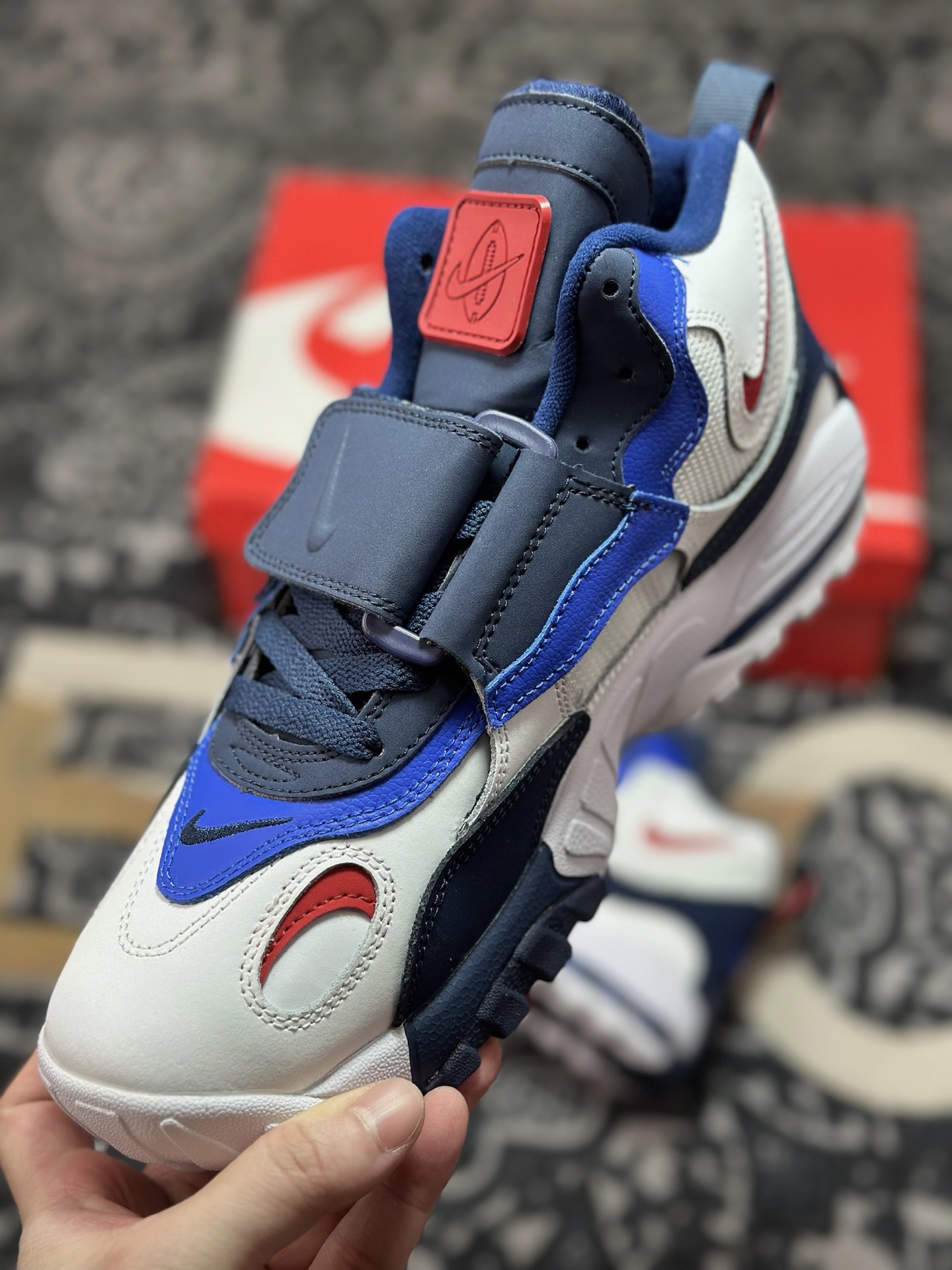 原装级别 Nike Sportswear Air Speed Turf 加速实验系列复古气垫篮球鞋 BV1165-100