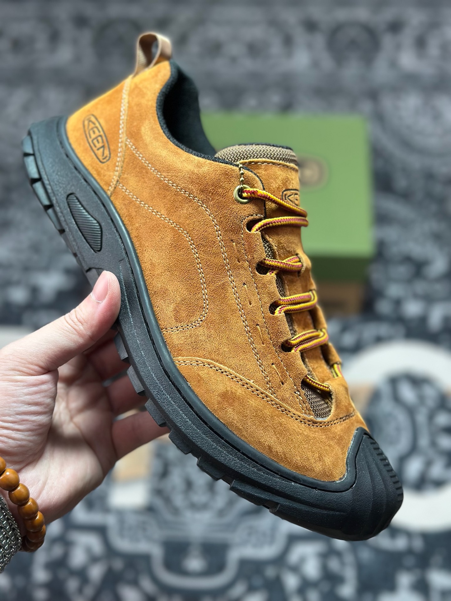 A8200 原装级别 新货美国人气户外品牌-科恩Keen Jasper Rocks SP贾斯珀都市系列复古低帮系带户外风露营徒步登山运动训练鞋