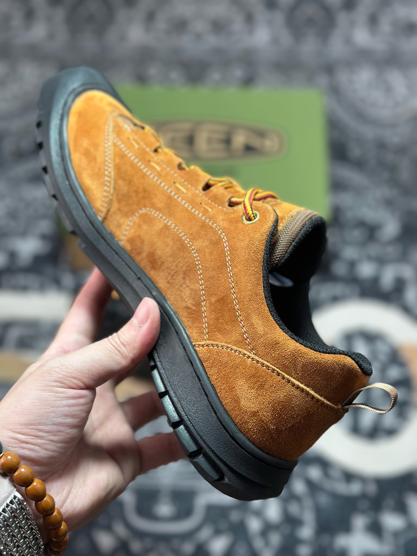 A8200 原装级别 新货美国人气户外品牌-科恩Keen Jasper Rocks SP贾斯珀都市系列复古低帮系带户外风露营徒步登山运动训练鞋