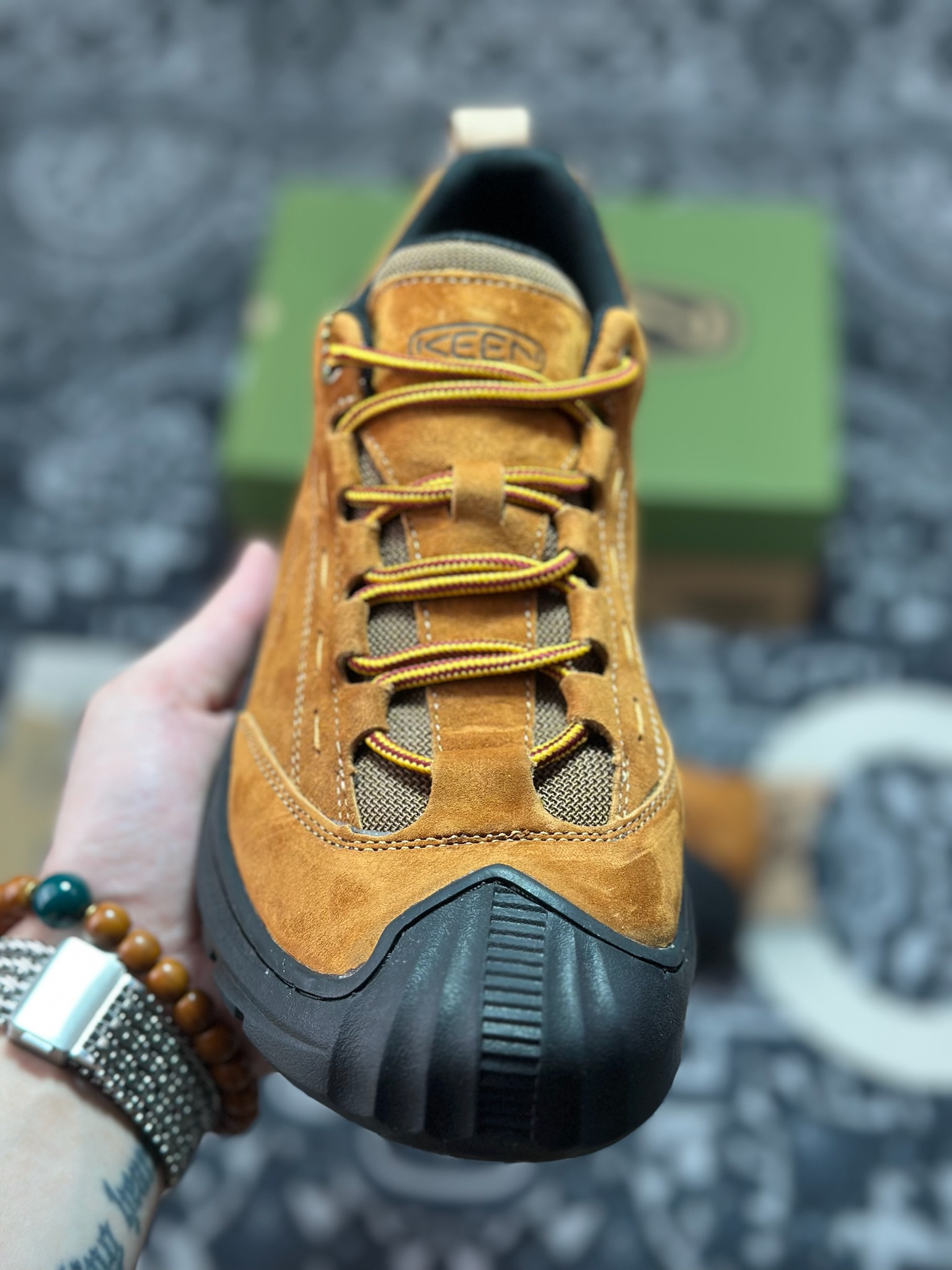 A8200 原装级别 新货美国人气户外品牌-科恩Keen Jasper Rocks SP贾斯珀都市系列复古低帮系带户外风露营徒步登山运动训练鞋