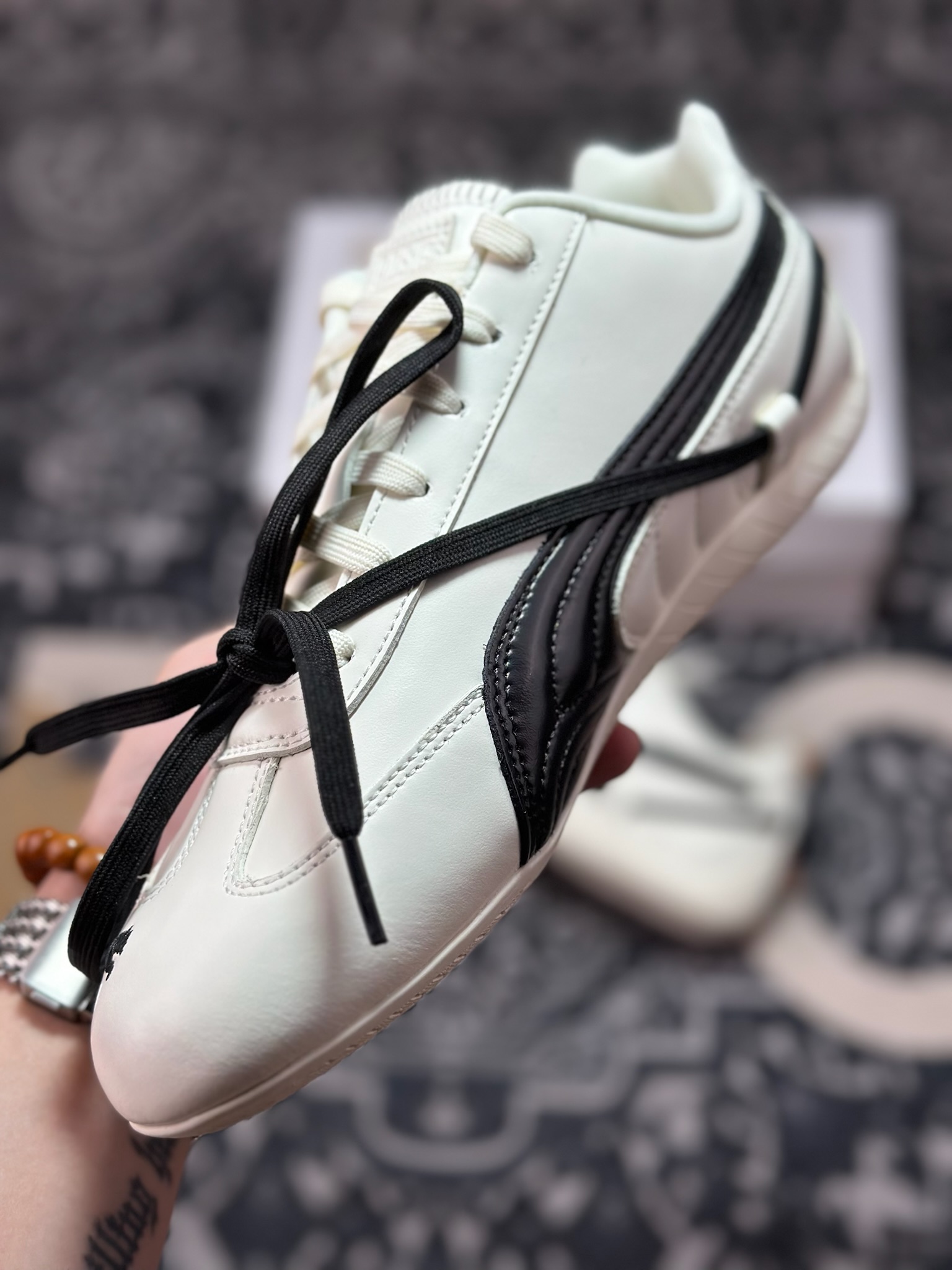 优选 原装级别 Rose x Puma Speedcat 联名款 极速赛车系列彪马低帮生活休闲鞋 404390-01