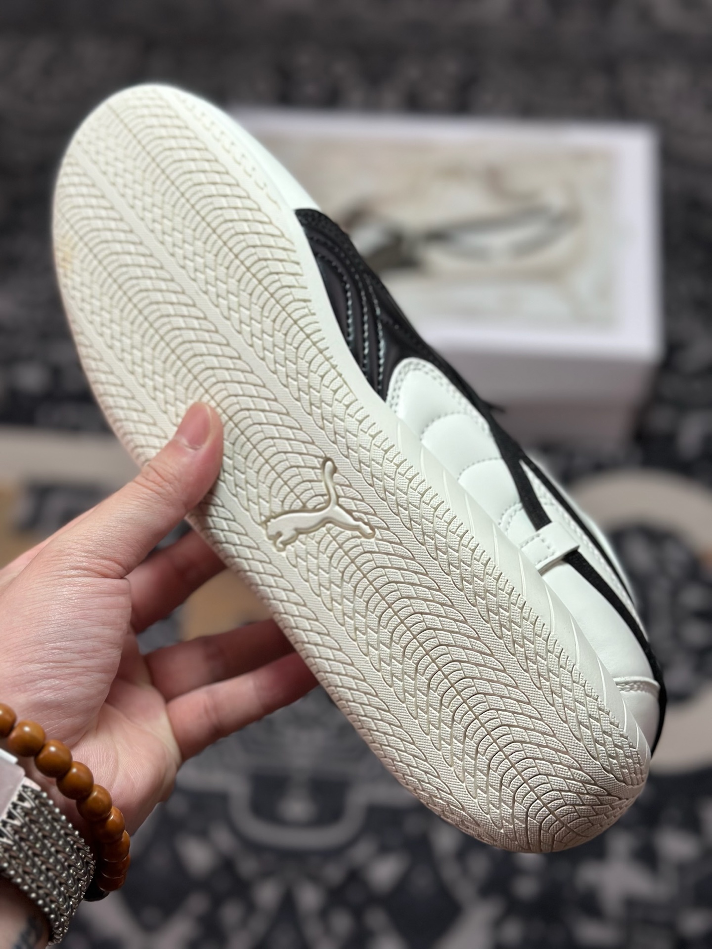 优选 原装级别 Rose x Puma Speedcat 联名款 极速赛车系列彪马低帮生活休闲鞋 404390-01