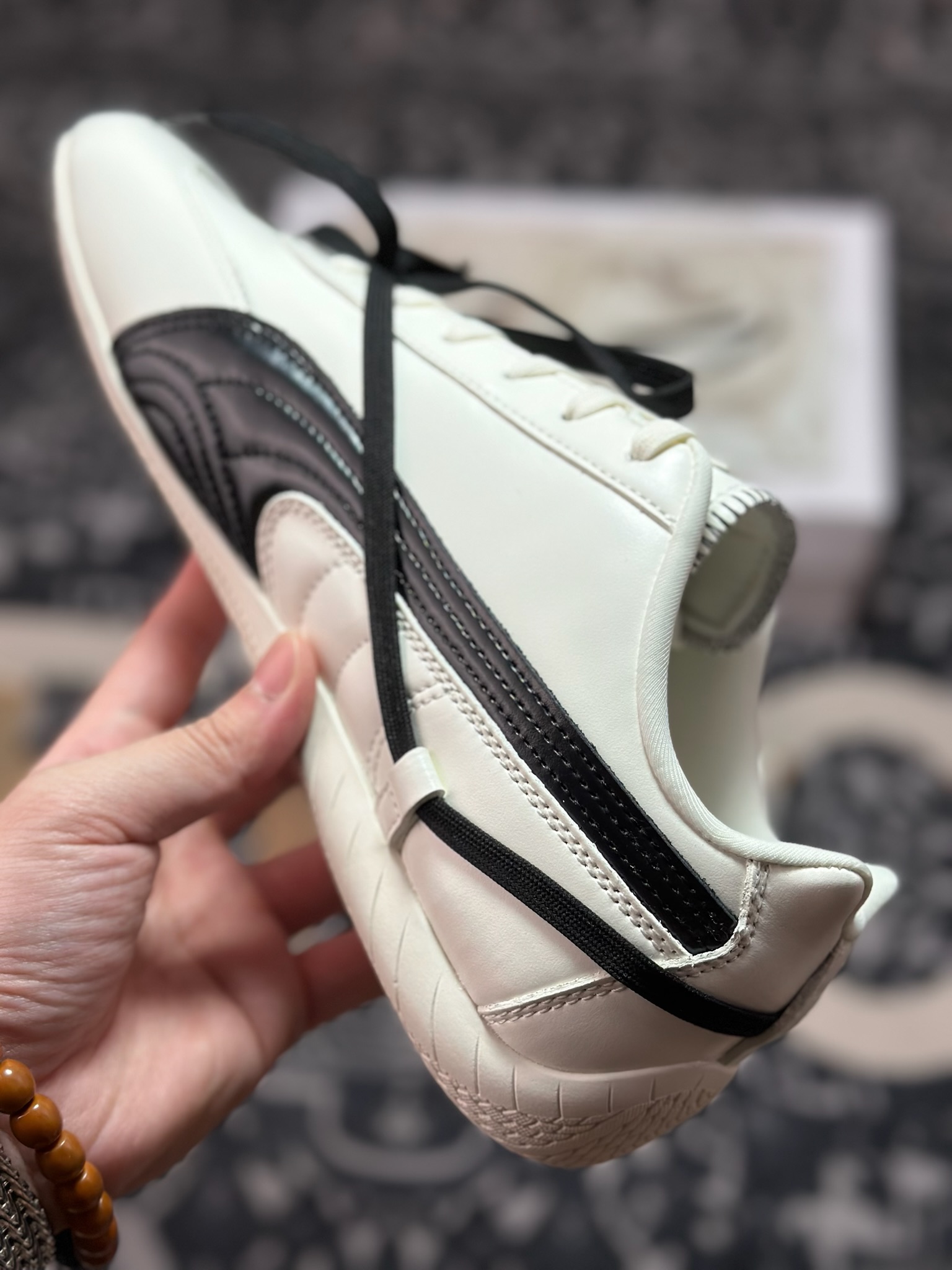 优选 原装级别 Rose x Puma Speedcat 联名款 极速赛车系列彪马低帮生活休闲鞋 404390-01