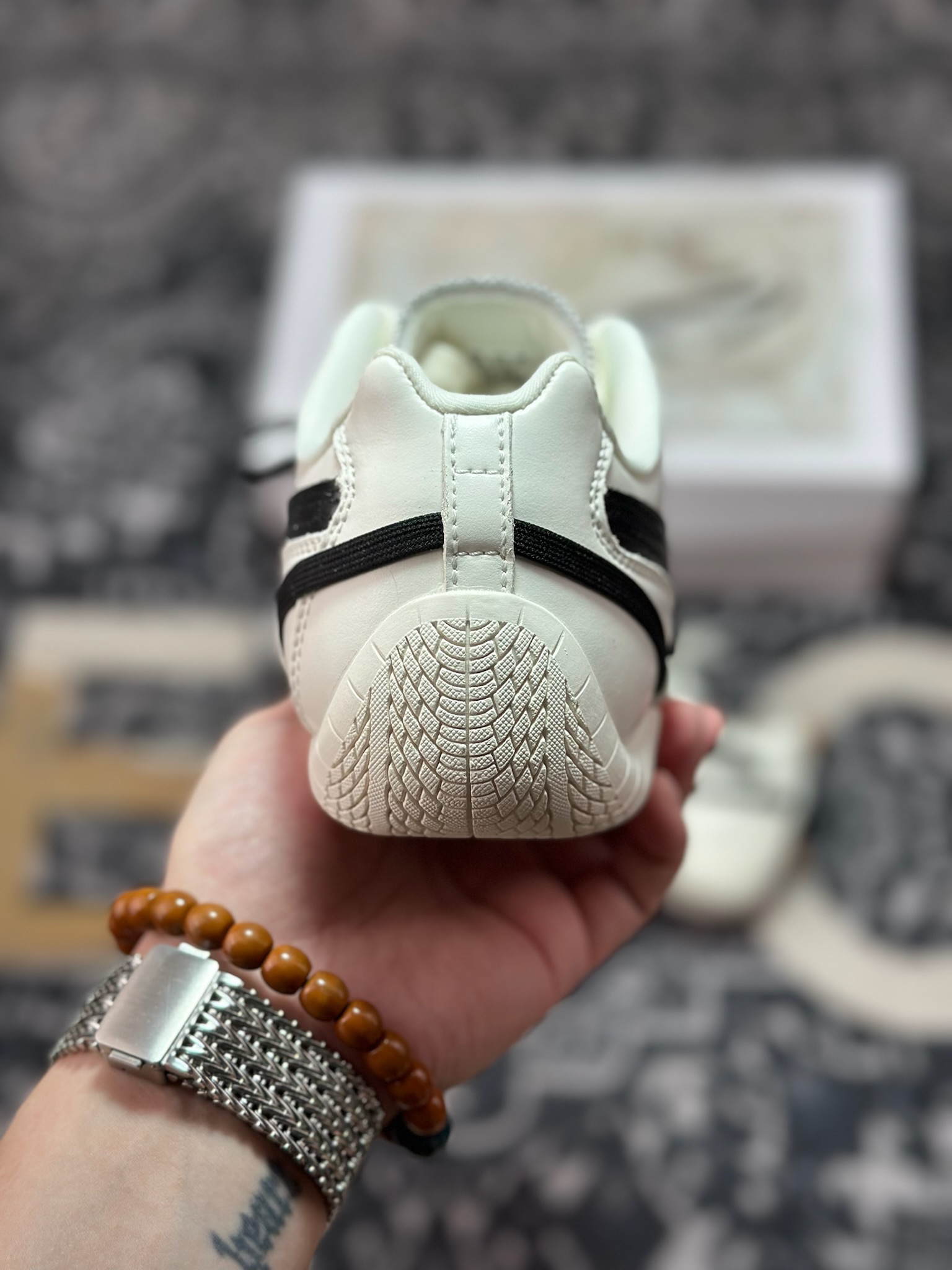 优选 原装级别 Rose x Puma Speedcat 联名款 极速赛车系列彪马低帮生活休闲鞋 404390-01