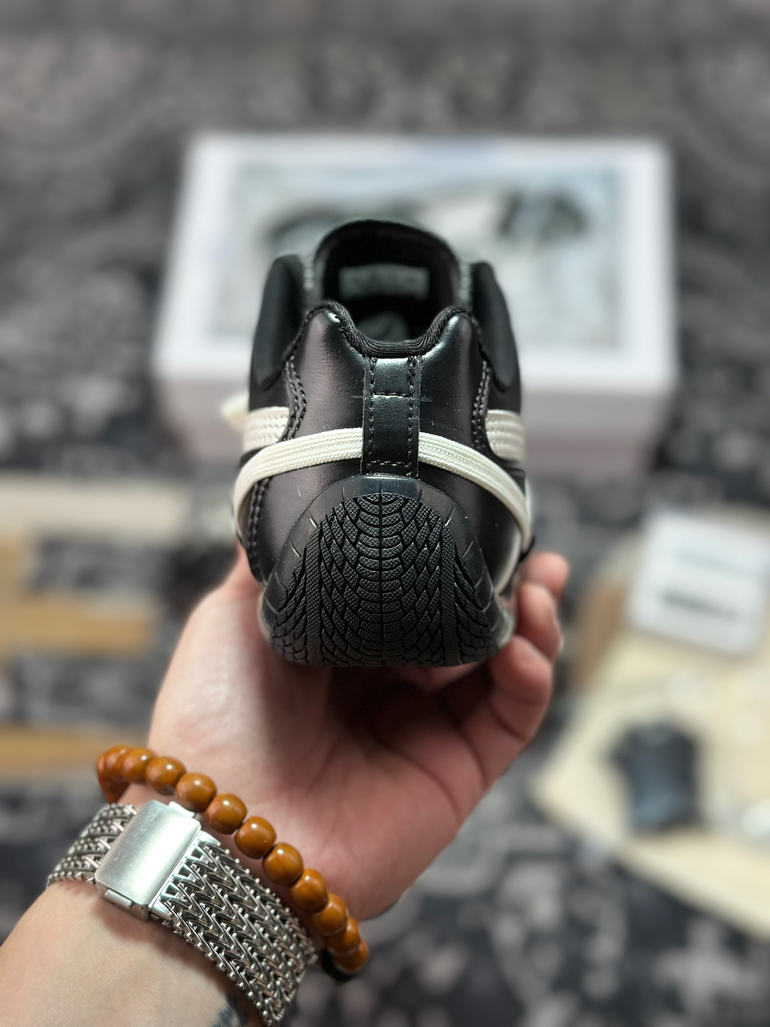 优选 原装级别 Rose x Puma Speedcat 联名款 极速赛车系列彪马低帮生活休闲鞋 404391-01