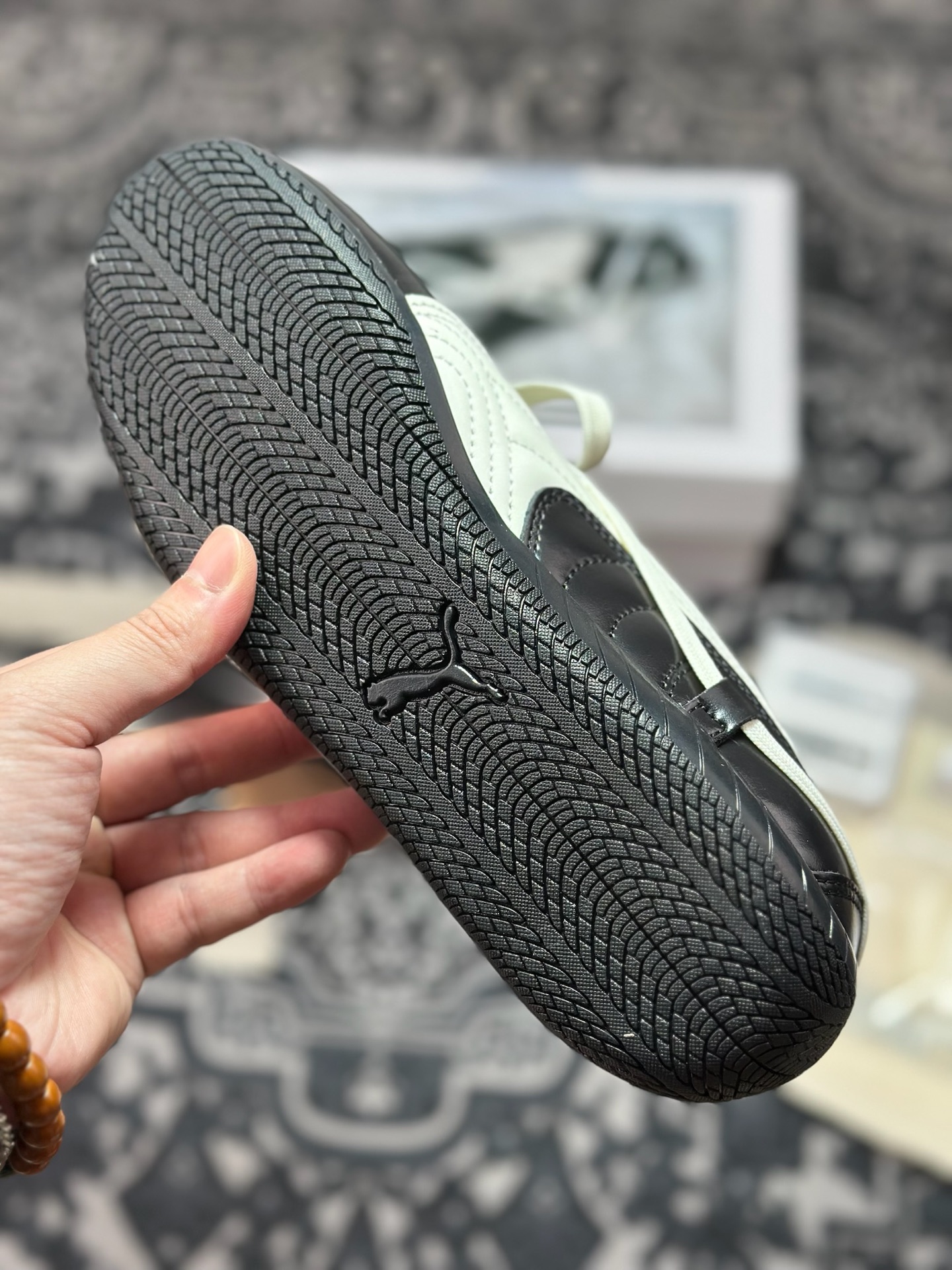 优选 原装级别 Rose x Puma Speedcat 联名款 极速赛车系列彪马低帮生活休闲鞋 404391-01