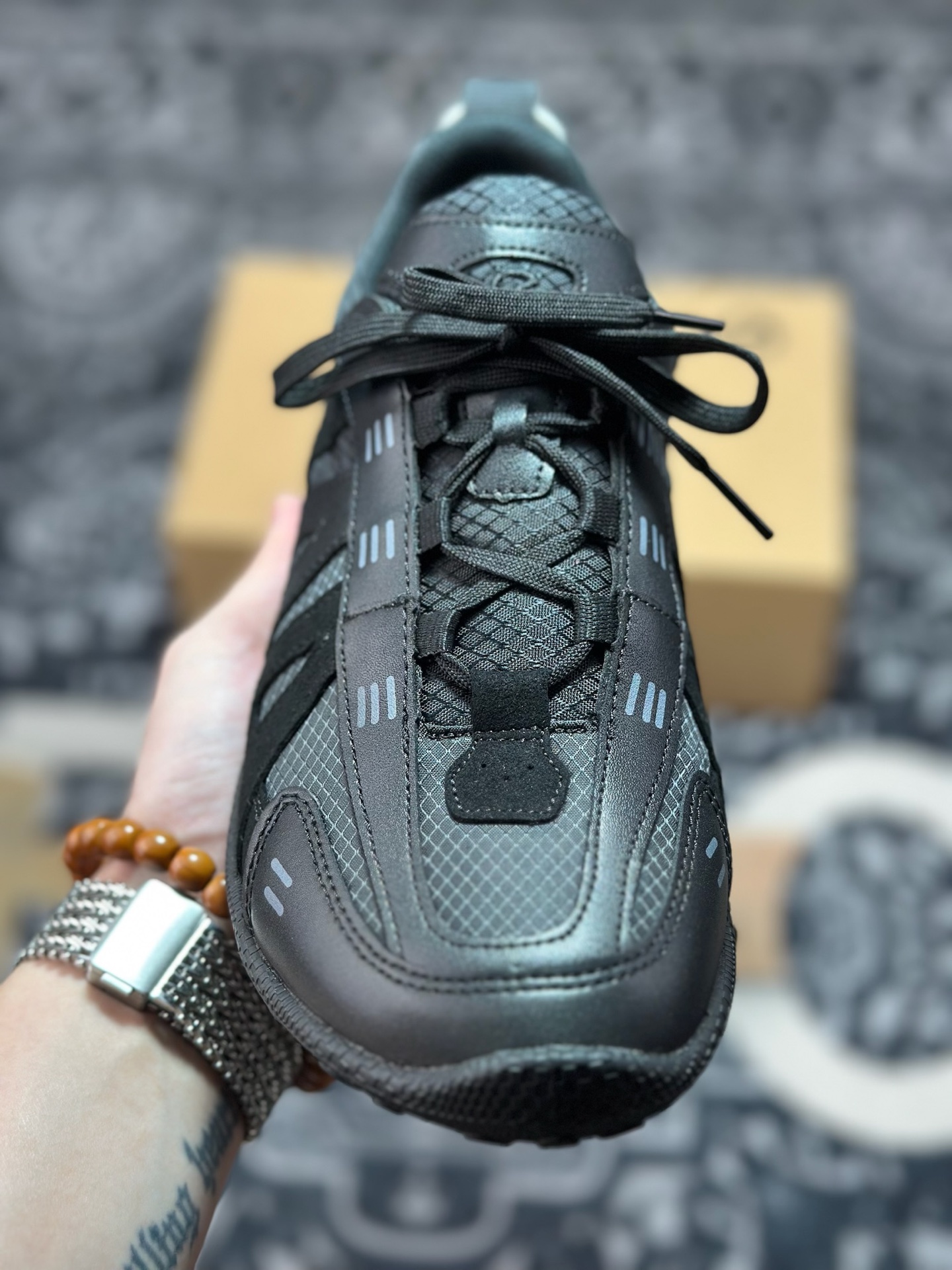 B4280 原装级别 ECCO爱步运动鞋 2025年新款户外运动薄底赤足鞋休闲鞋男女