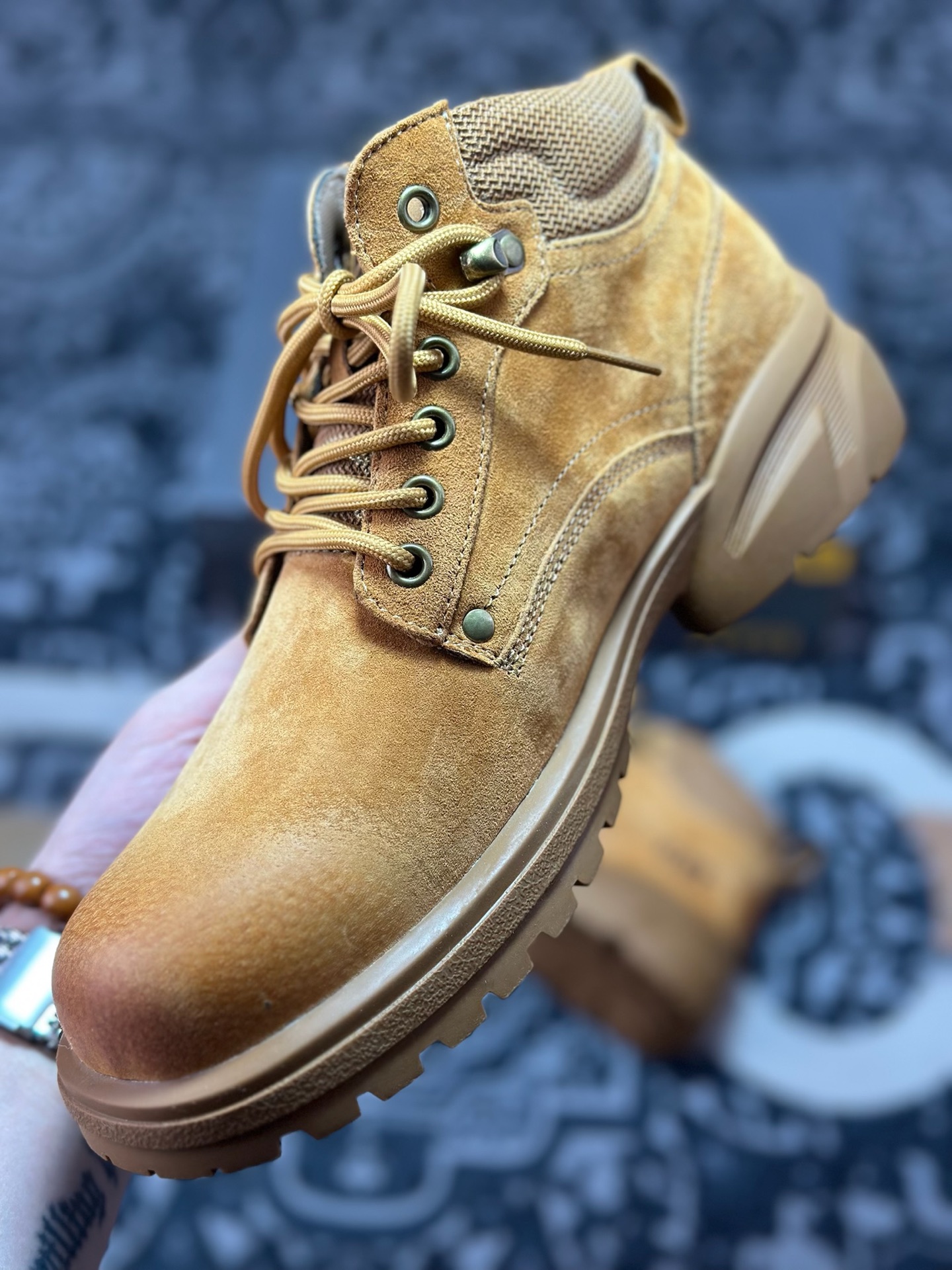 B3260 原装级别 新货#CAT卡特 硬汉推土机品牌经典百搭户外中帮休闲马丁靴系列