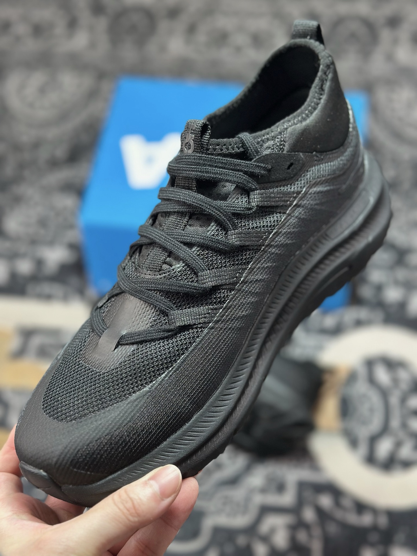 原装级别 HOKA M KAWANA MID 厚底轻量山地跑步鞋 1169270/BBNB